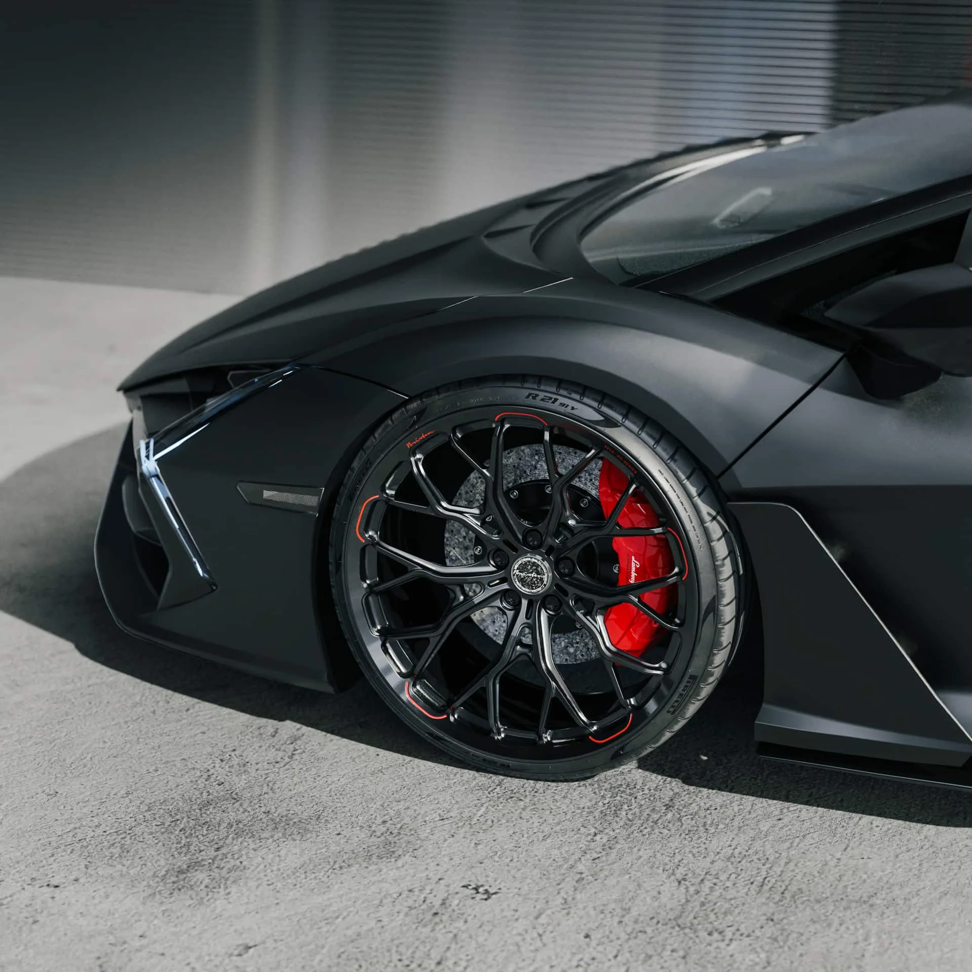Brixton Forged PF13 RS on Lamborghini Revuelto LB744, photo 2