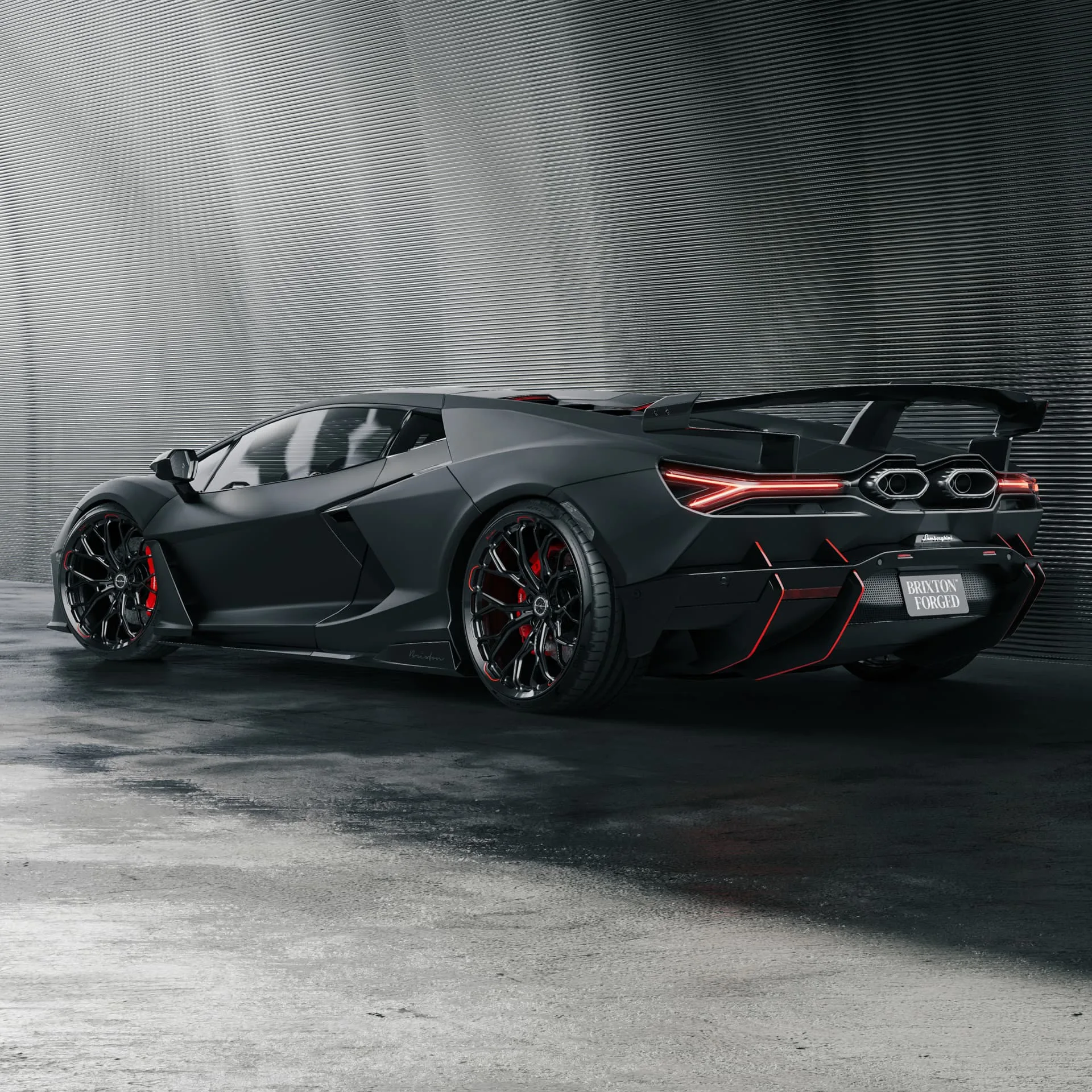 Brixton Forged PF13 RS on Lamborghini Revuelto LB744, photo 5