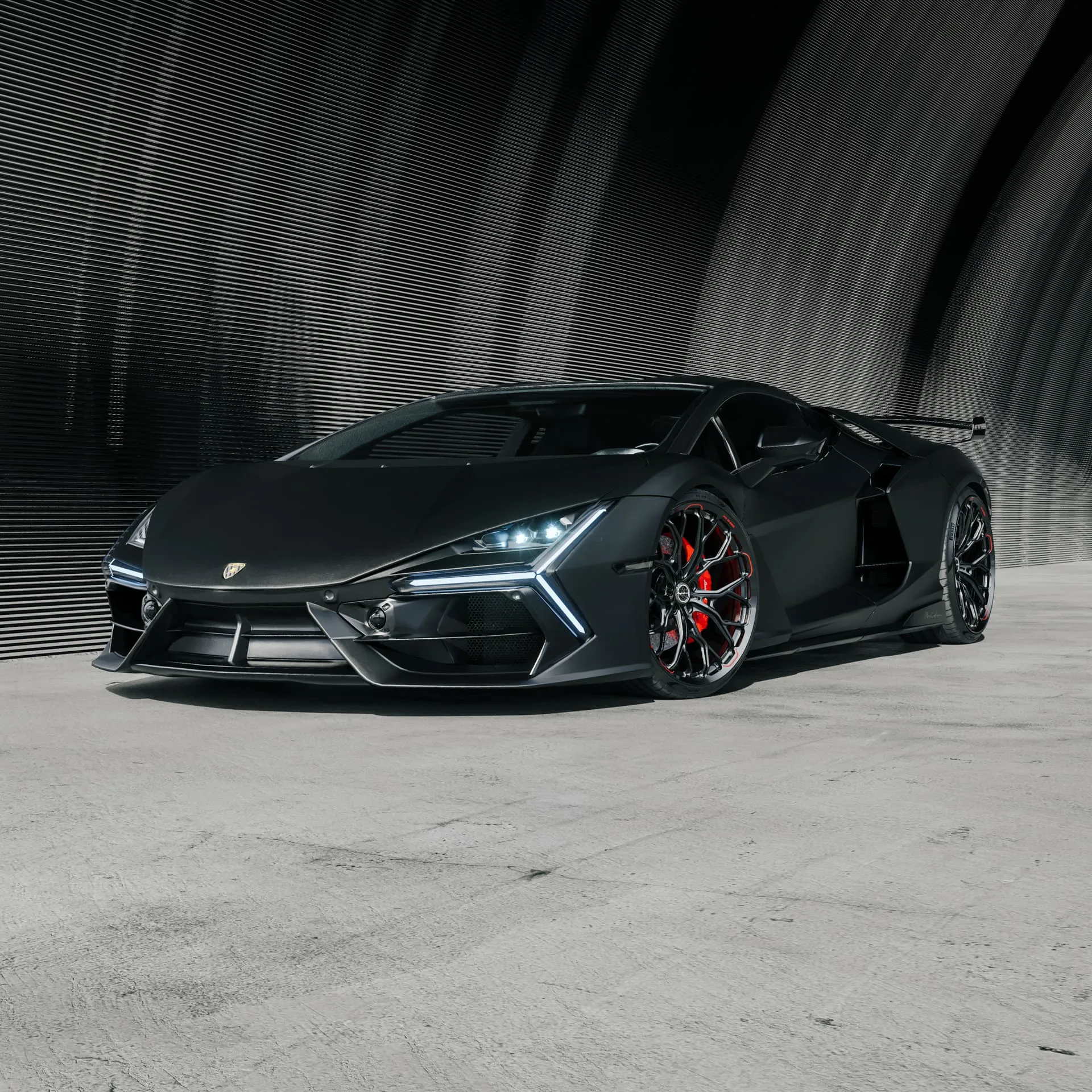 Brixton Forged PF13 RS on Lamborghini Revuelto LB744, photo 11