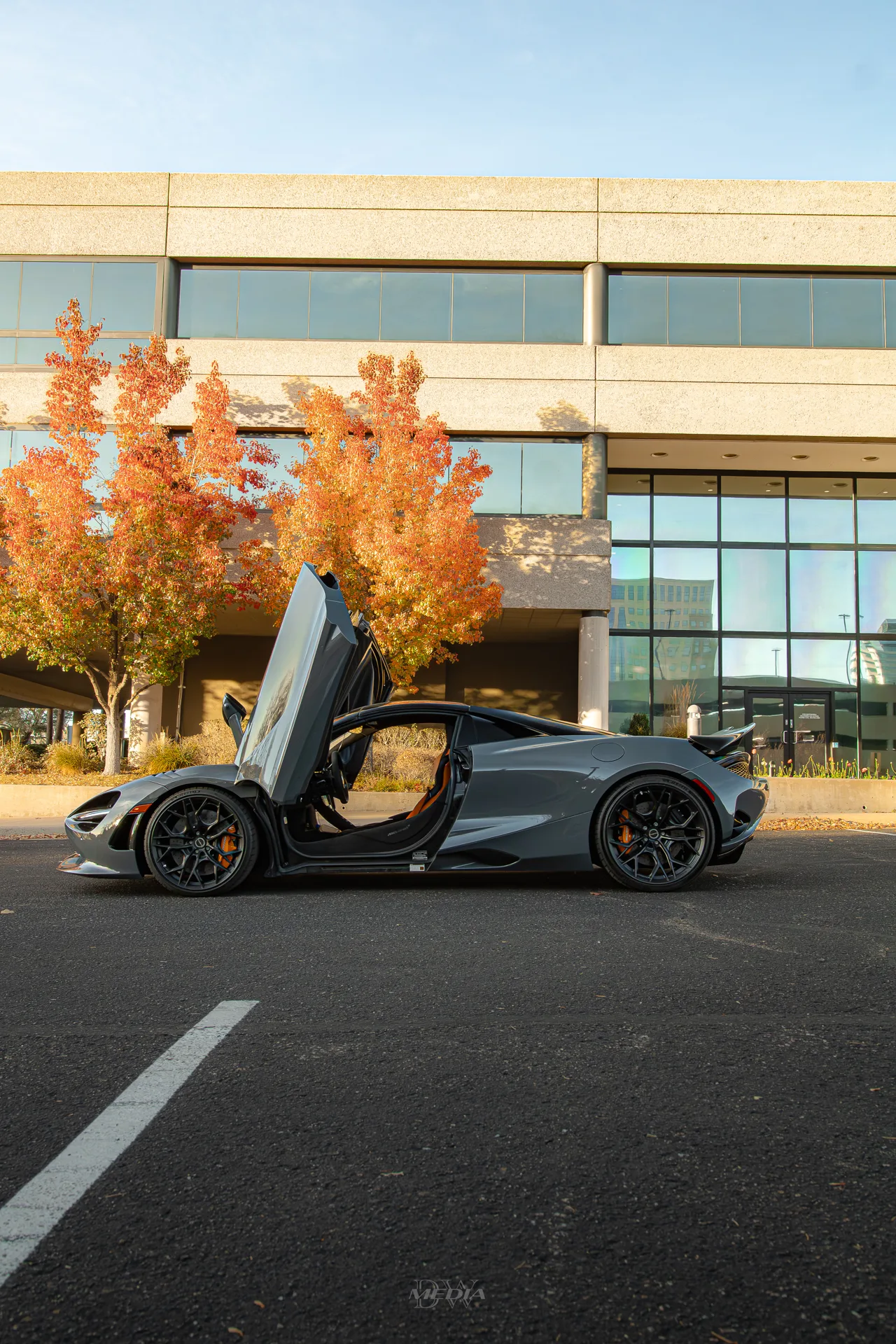 Brixton Forged PF14 R on McLaren 750S, photo 3