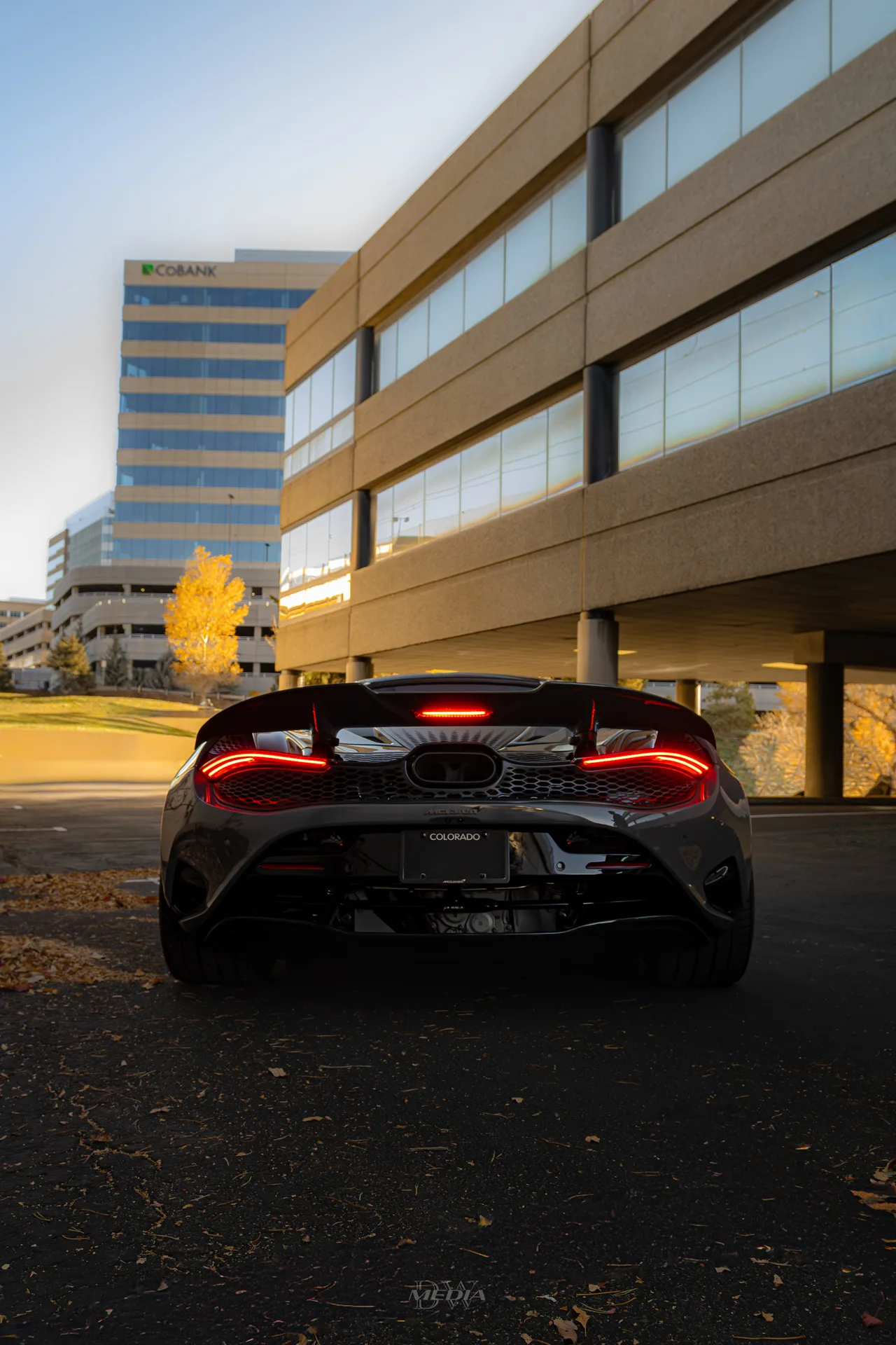 Brixton Forged PF14 R on McLaren 750S, photo 9