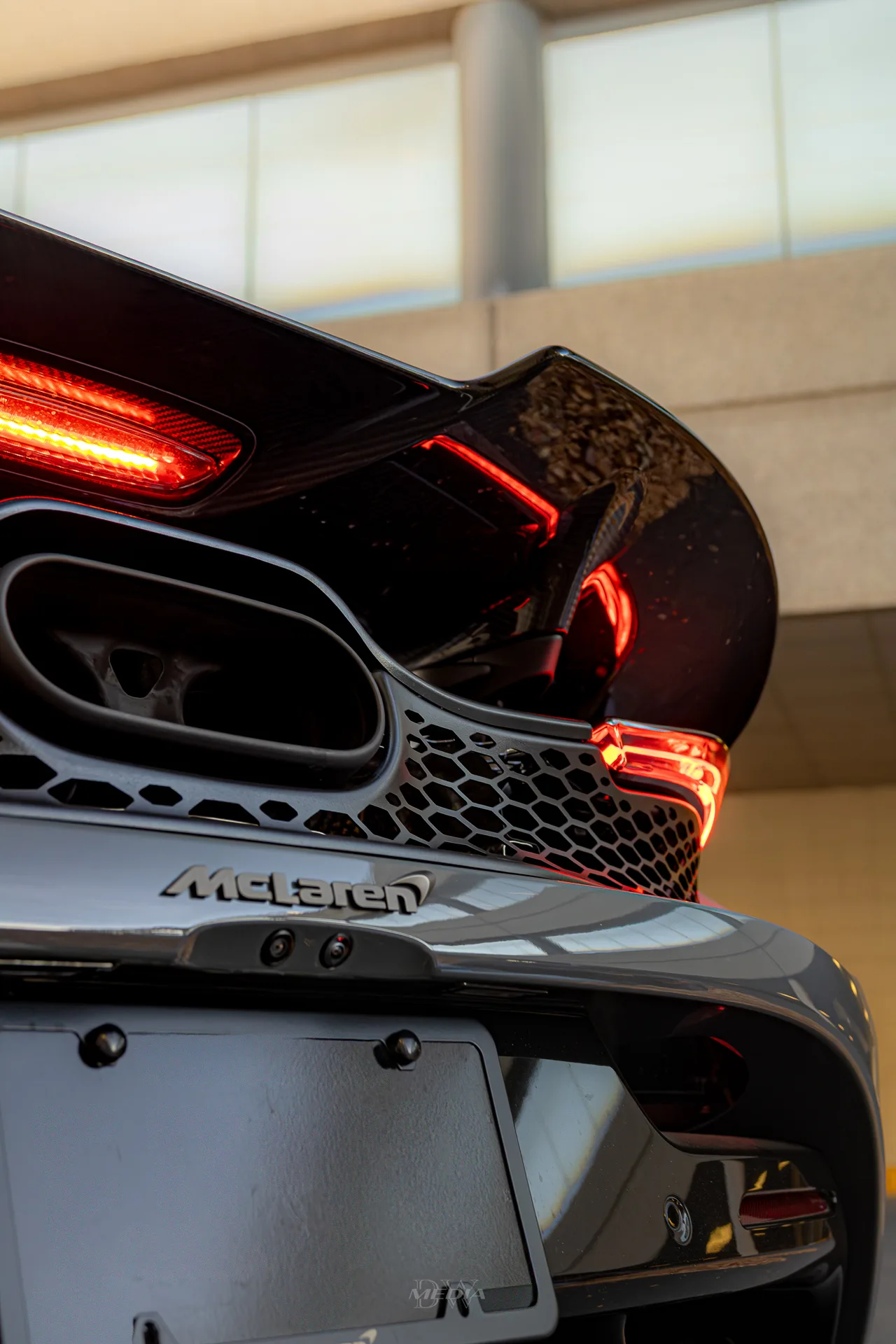 Brixton Forged PF14 R on McLaren 750S, photo 7