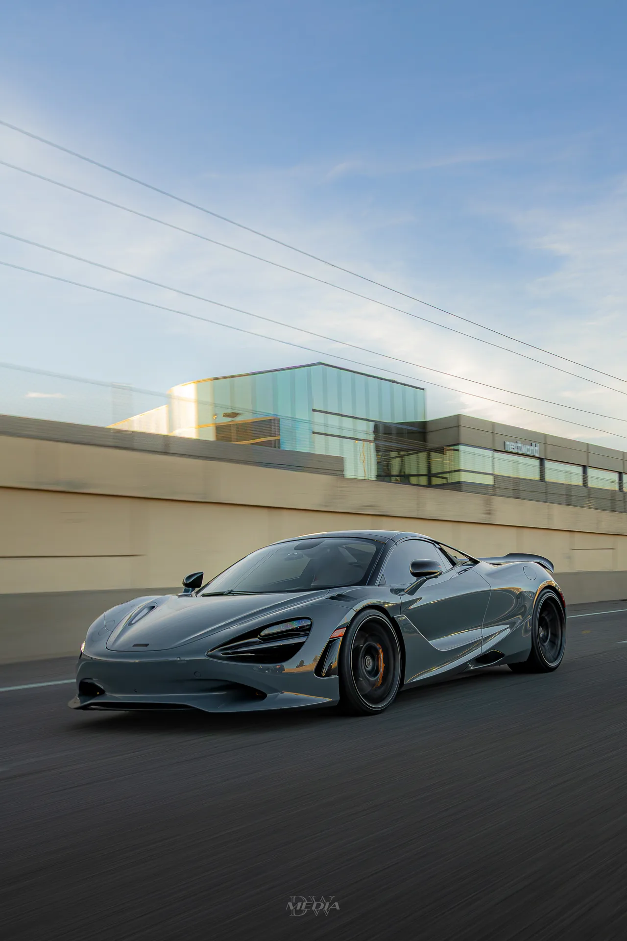 Brixton Forged PF14 R on McLaren 750S, photo 6