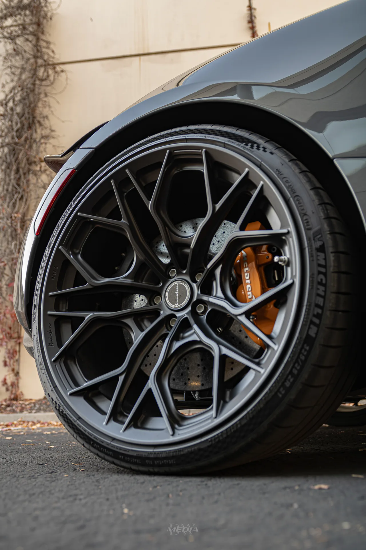 Brixton Forged PF14 R on McLaren 750S, photo 4