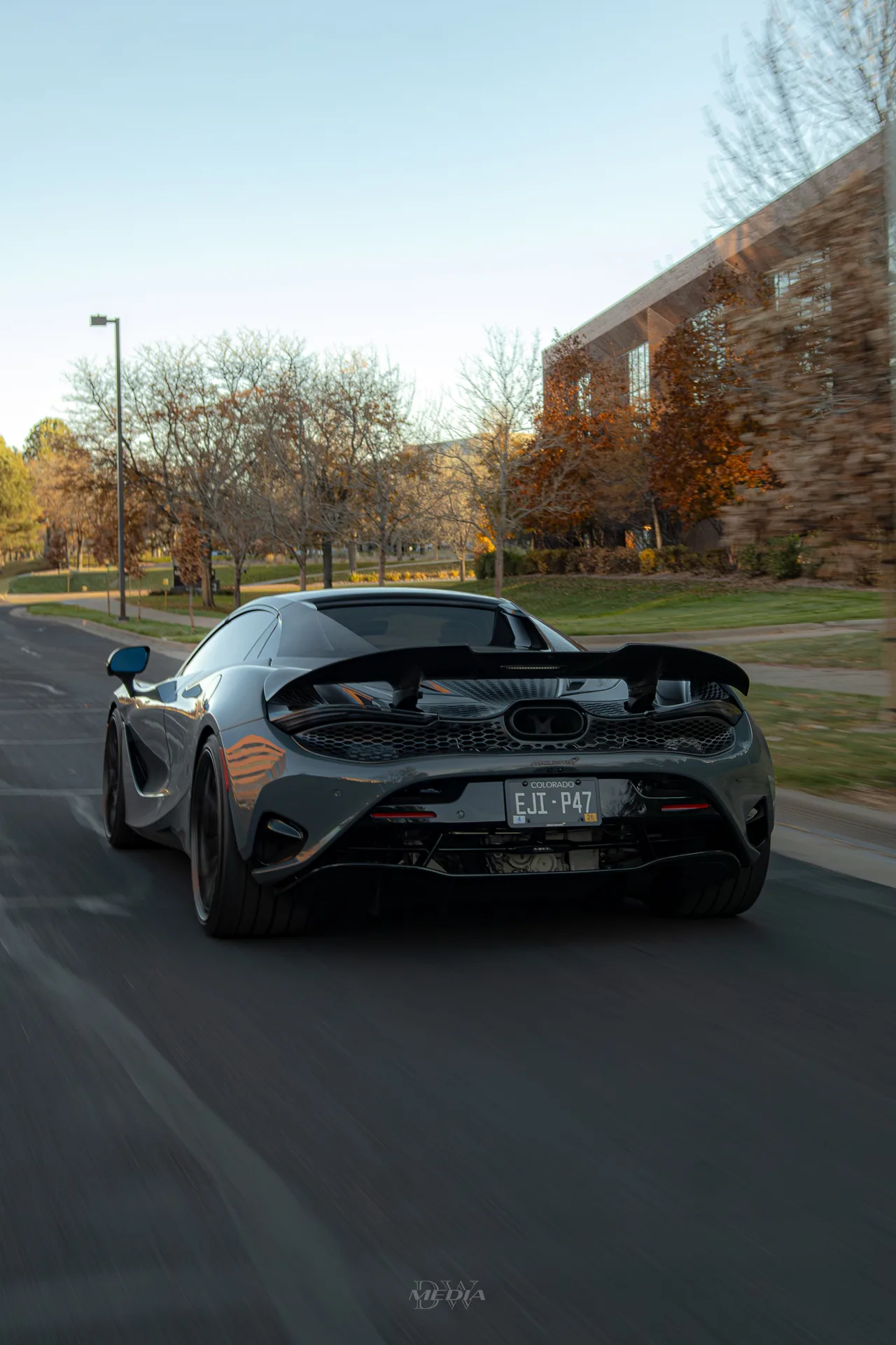 Brixton Forged PF14 R on McLaren 750S, photo 5