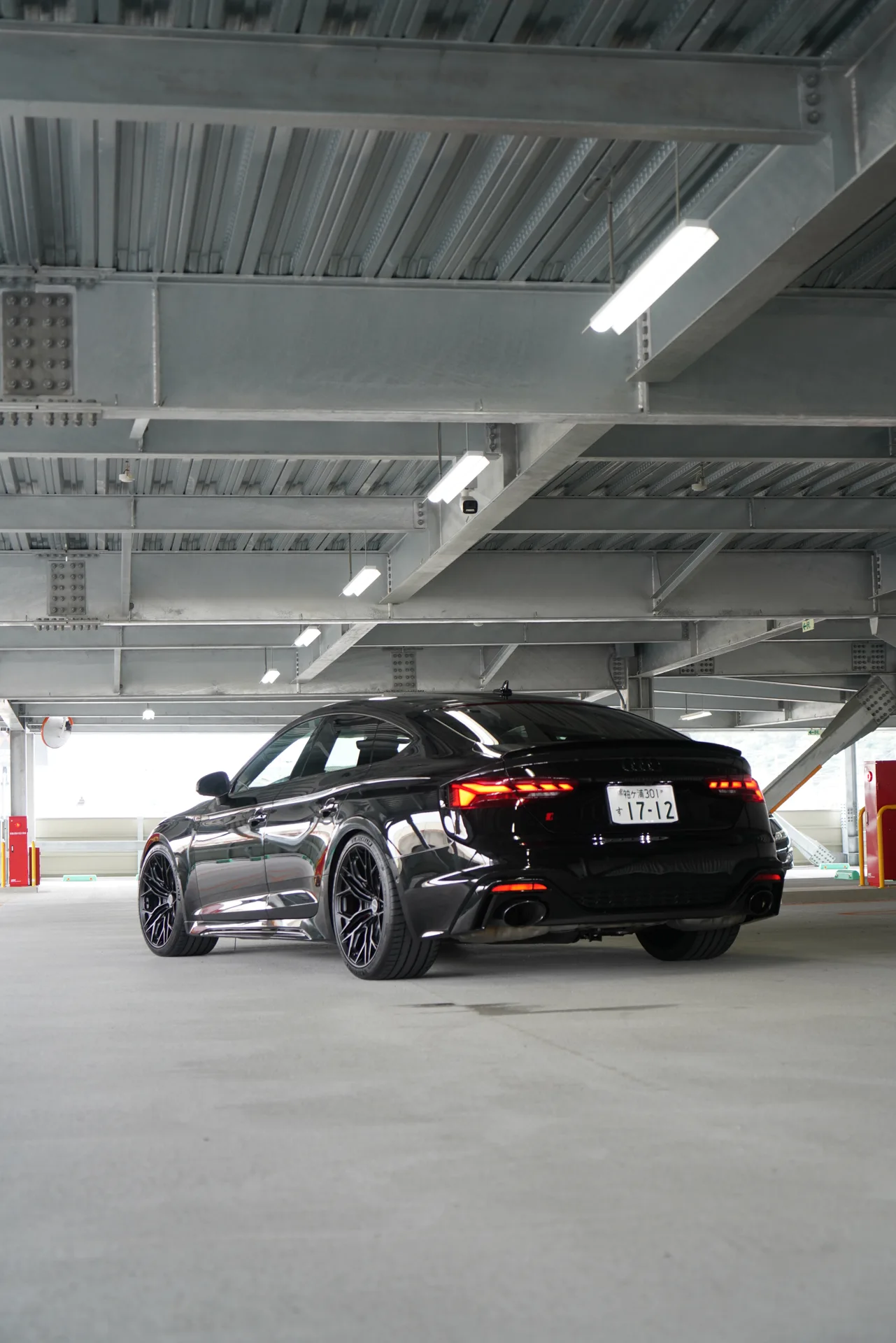 Brixton Forged PF14 R on Audi RS 5 F5.1, photo 4