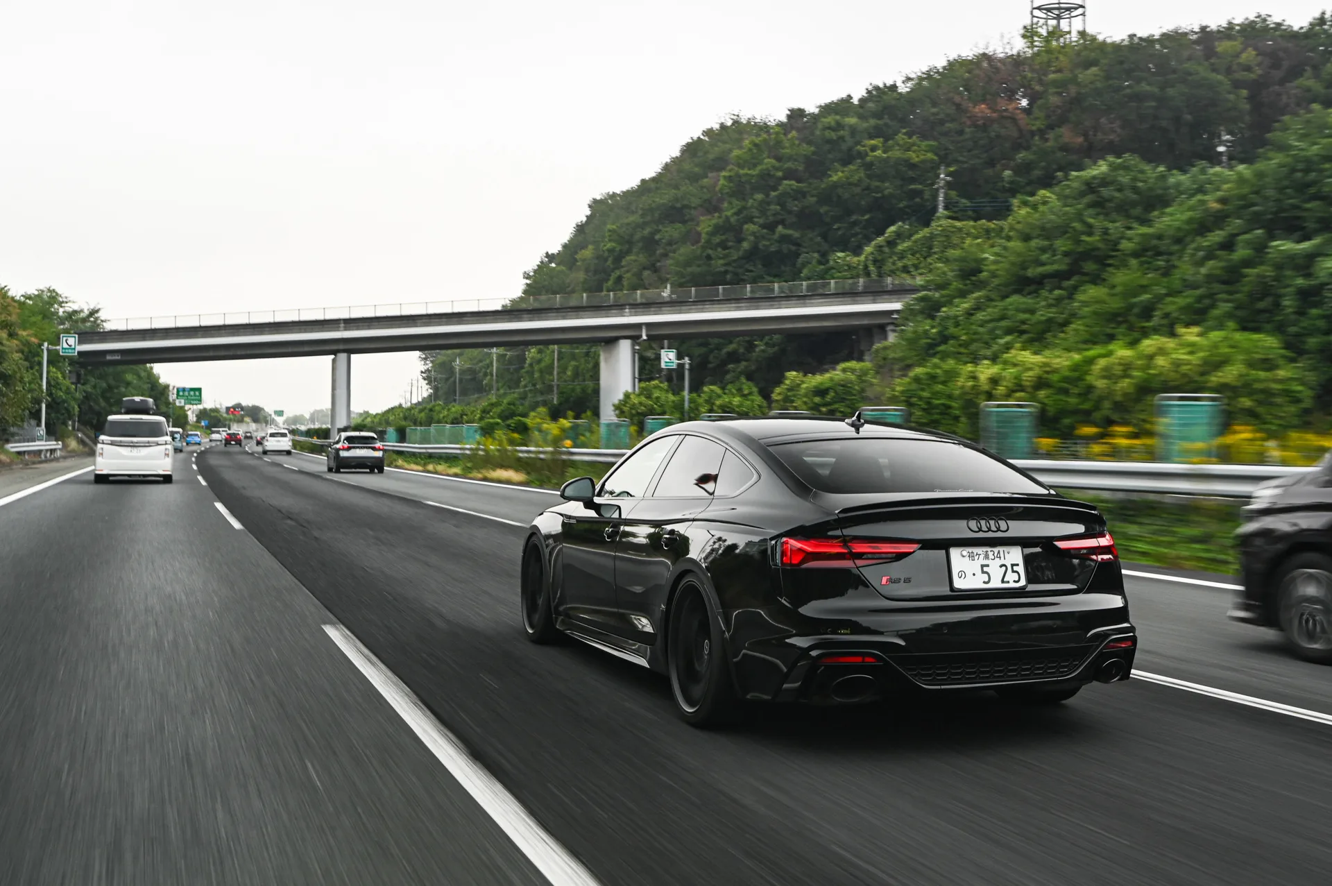Brixton Forged PF14 R on Audi RS 5 F5.1, photo 12