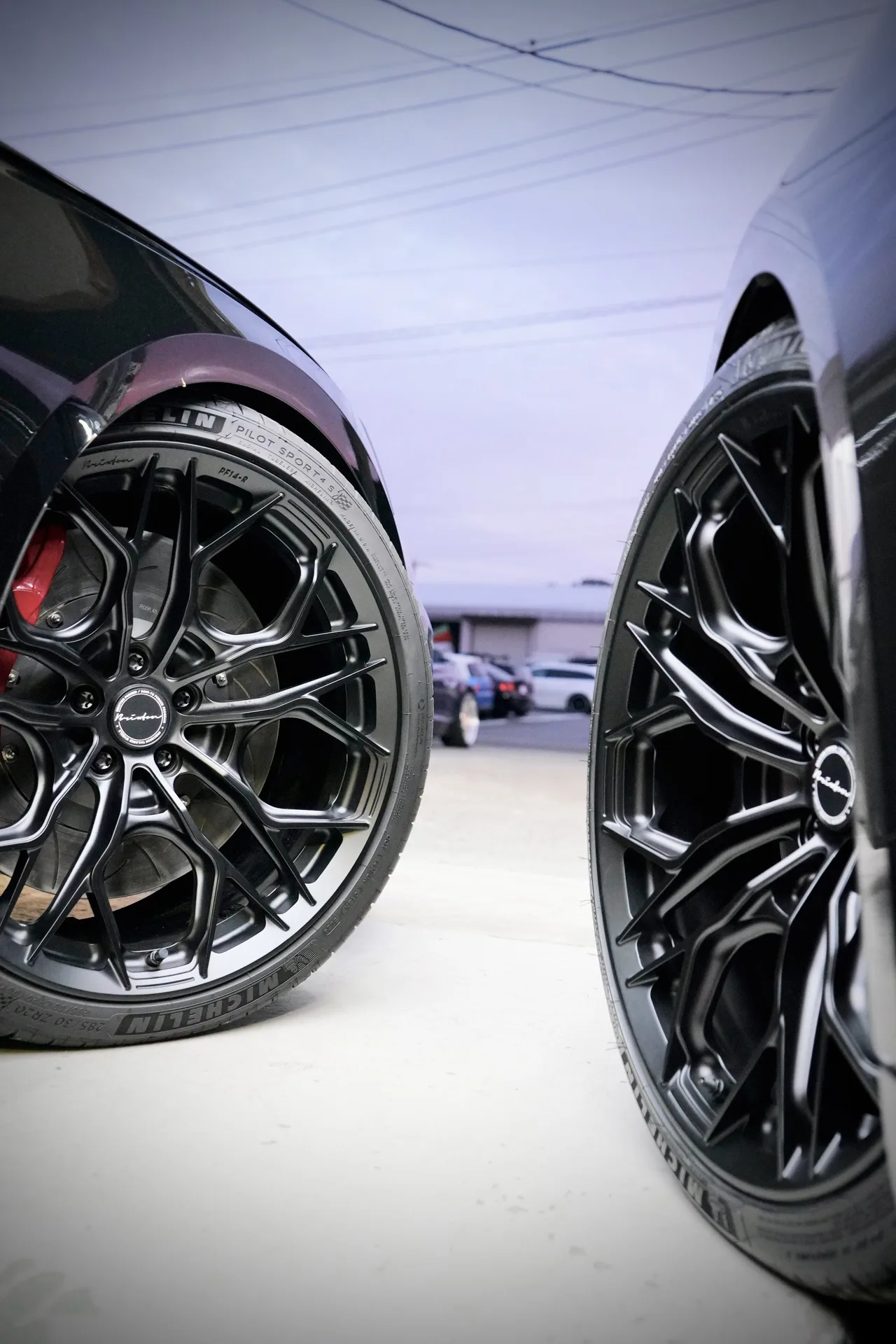 Brixton Forged PF14 R on Audi RS 5 F5.1, photo 2