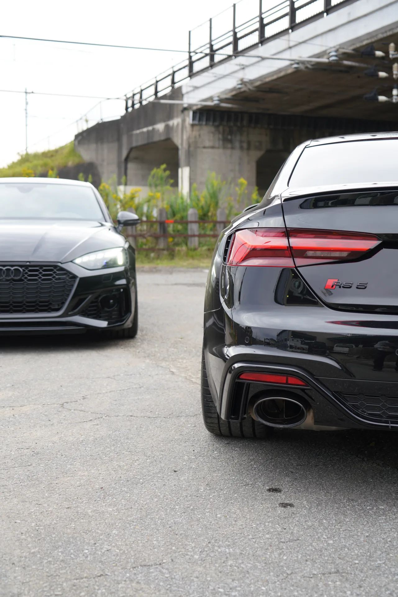 Brixton Forged PF14 R on Audi RS 5 F5.1, photo 6