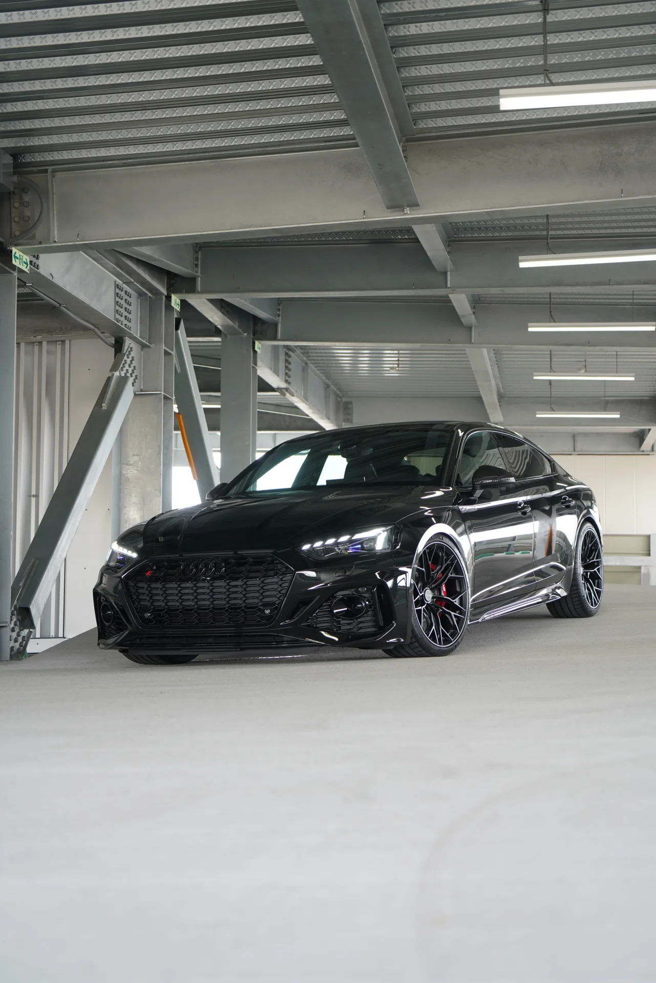 Brixton Forged PF14 R on Audi RS 5 F5.1