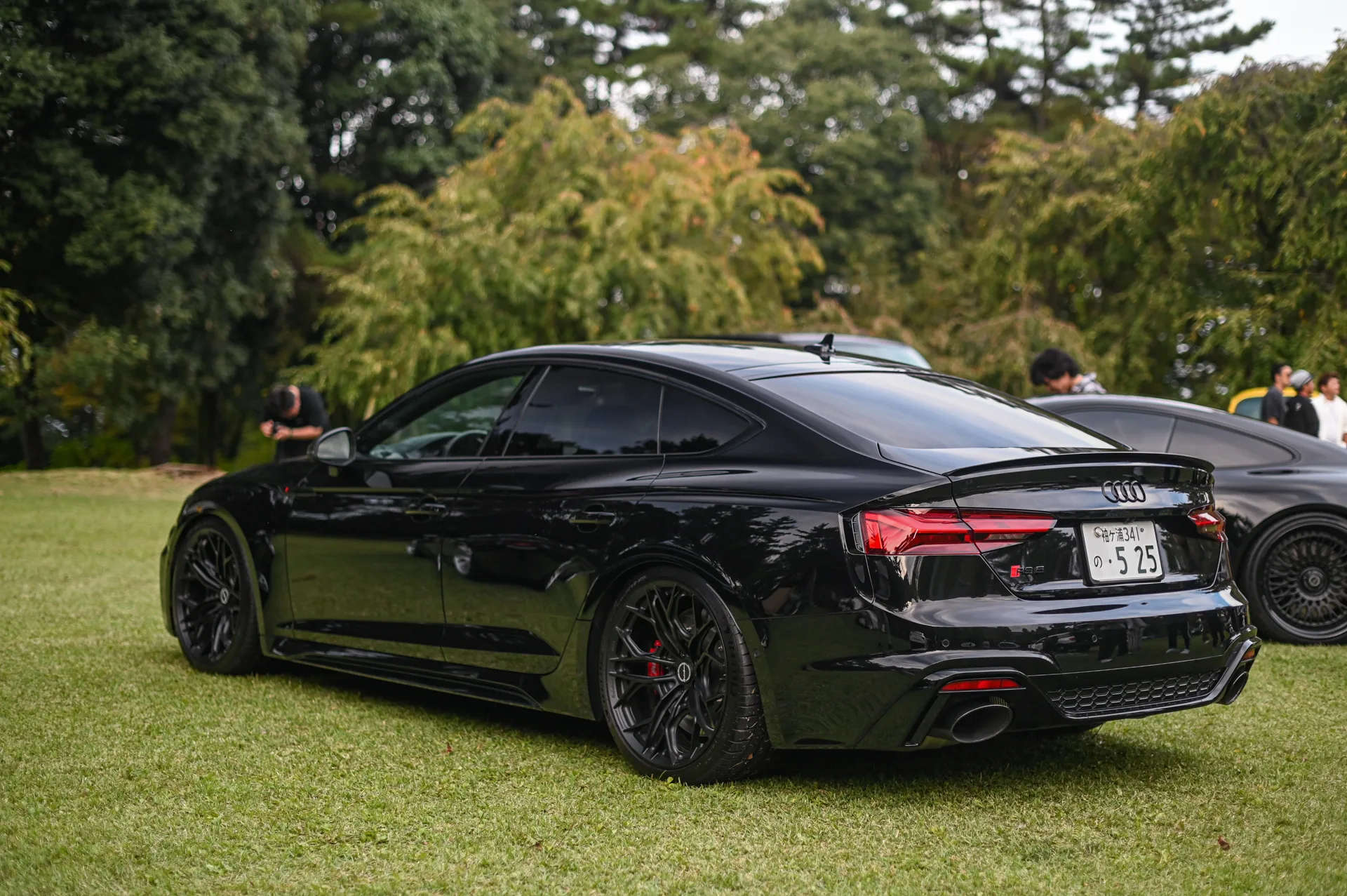 Brixton Forged PF14 R on Audi RS 5 F5.1, photo 9