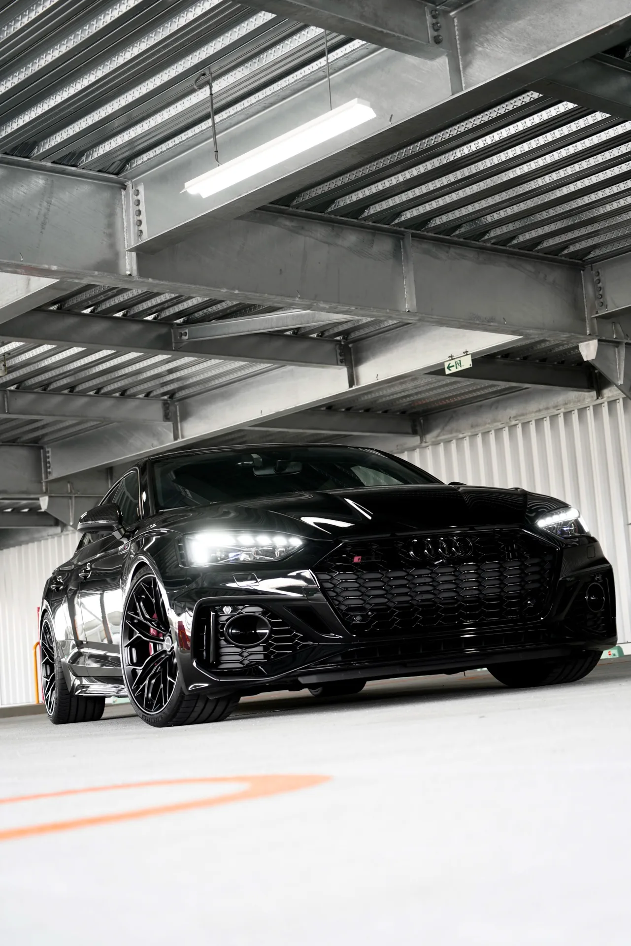 Brixton Forged PF14 R on Audi RS 5 F5.1, photo 8