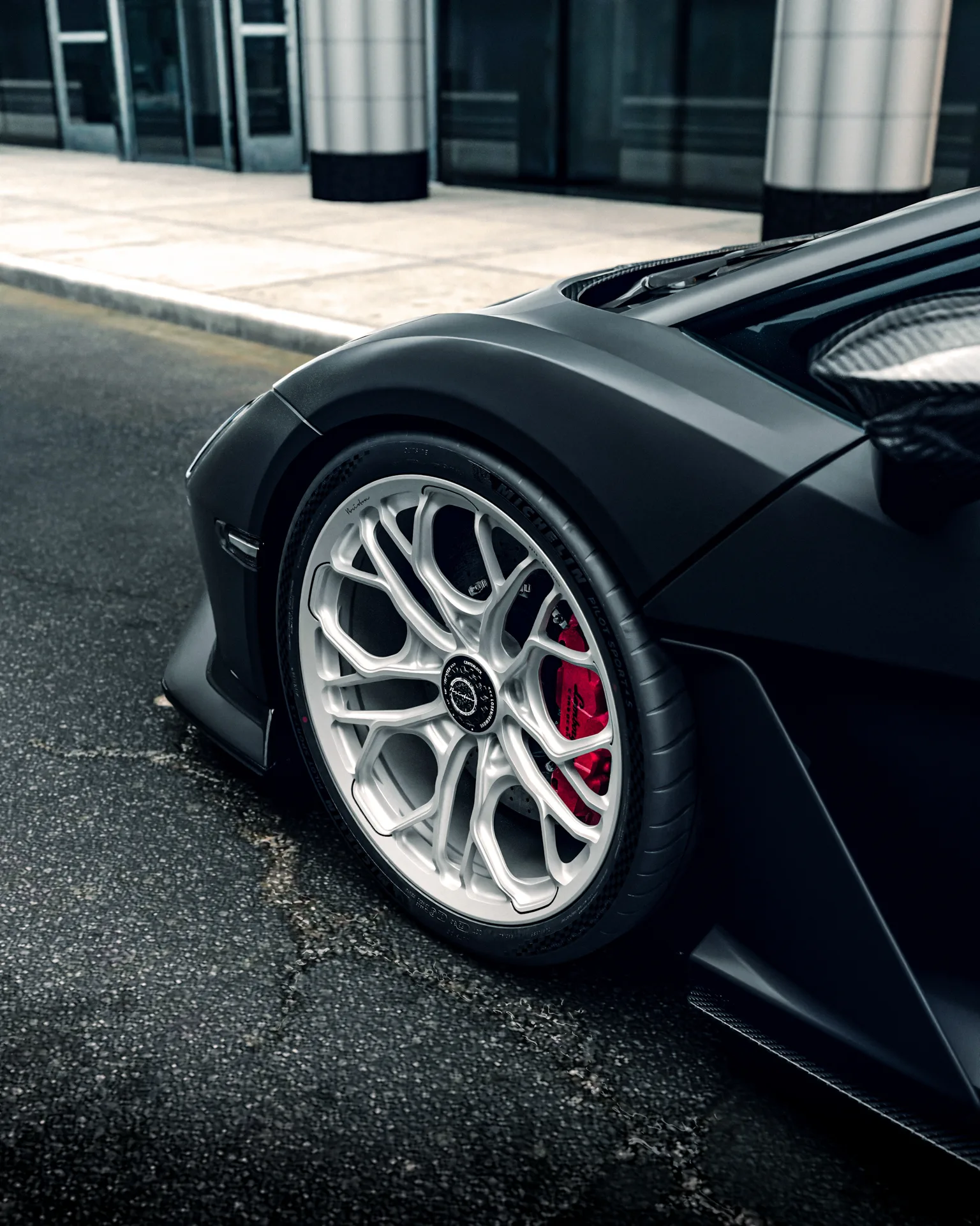 Brixton Forged PF14-RS Monoblock on Lamborghini Revuelto LB744, photo 5