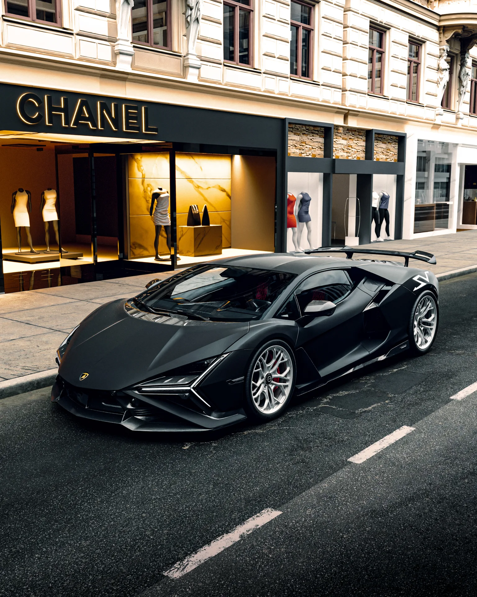 Brixton Forged PF14-RS Monoblock