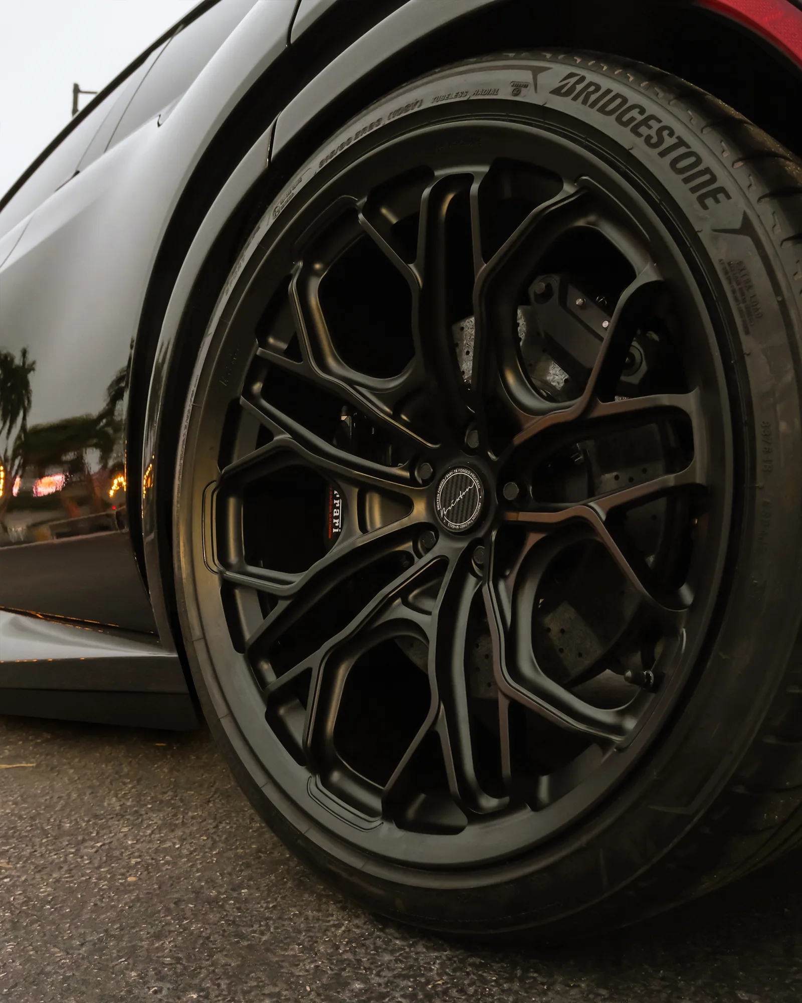 Brixton Forged PF14 RS on Ferrari Purosangue, photo 12