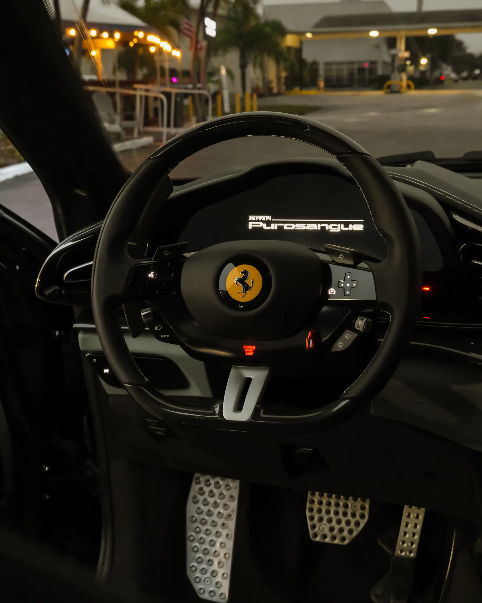 Brixton Forged PF14 RS on Ferrari Purosangue, photo 6