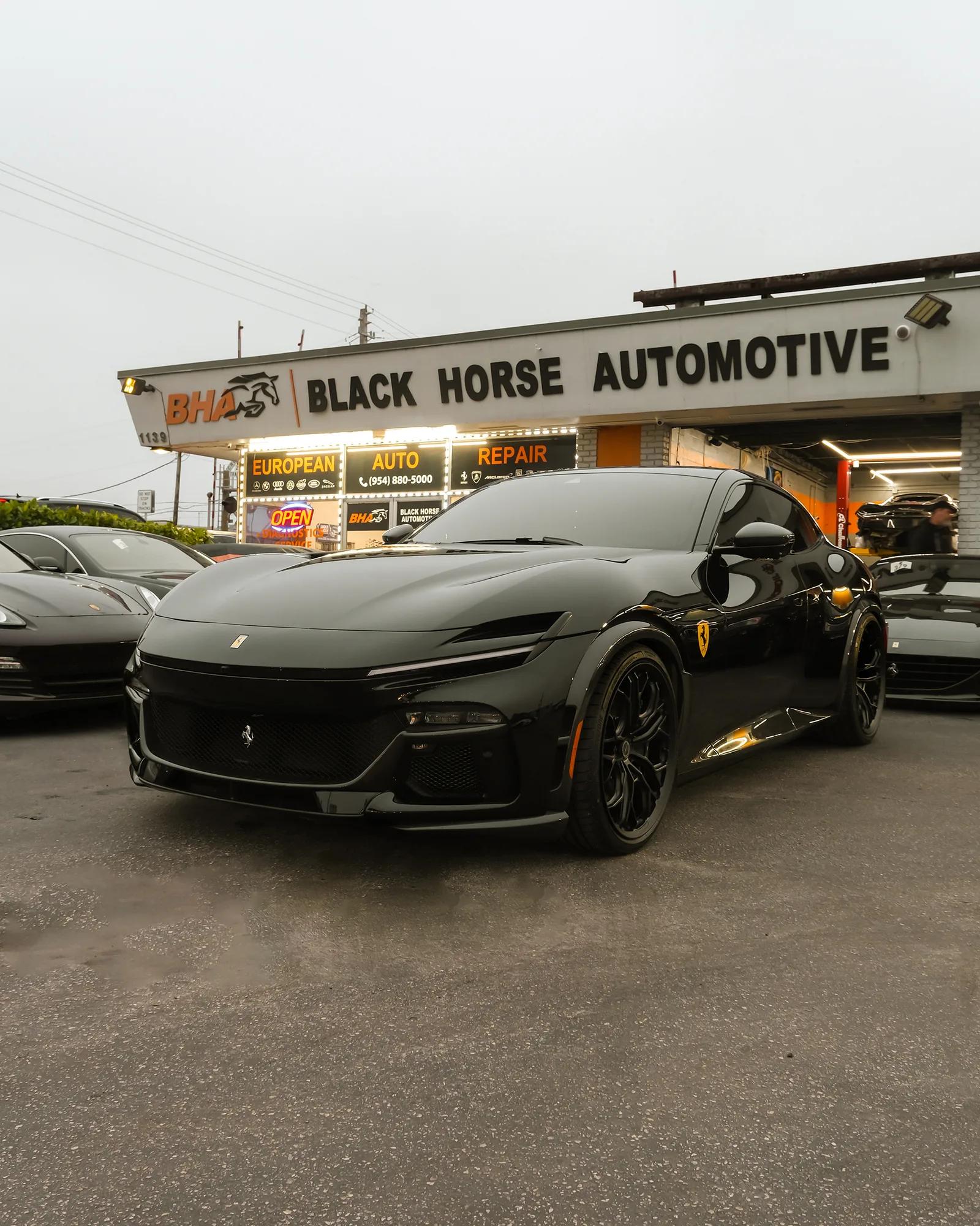 Brixton Forged PF14 RS on Ferrari Purosangue