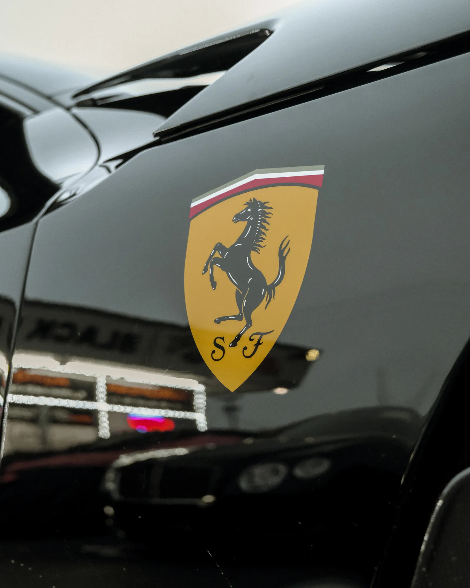 Brixton Forged PF14 RS on Ferrari Purosangue, photo 11