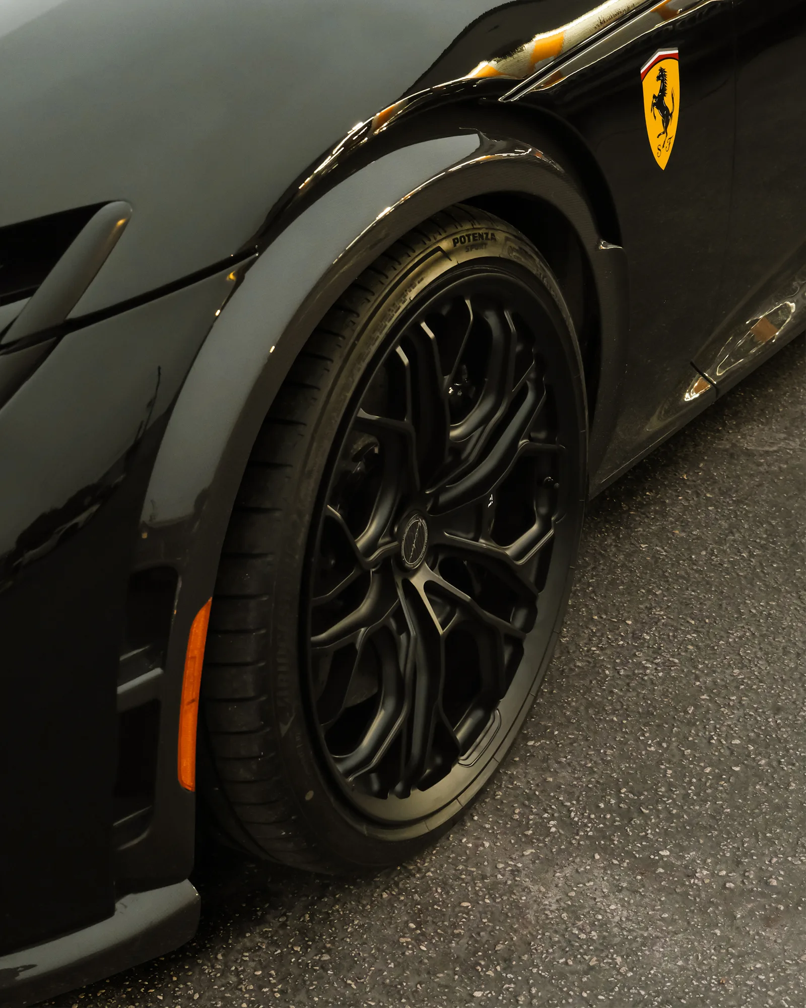 Brixton Forged PF14 RS on Ferrari Purosangue, photo 8