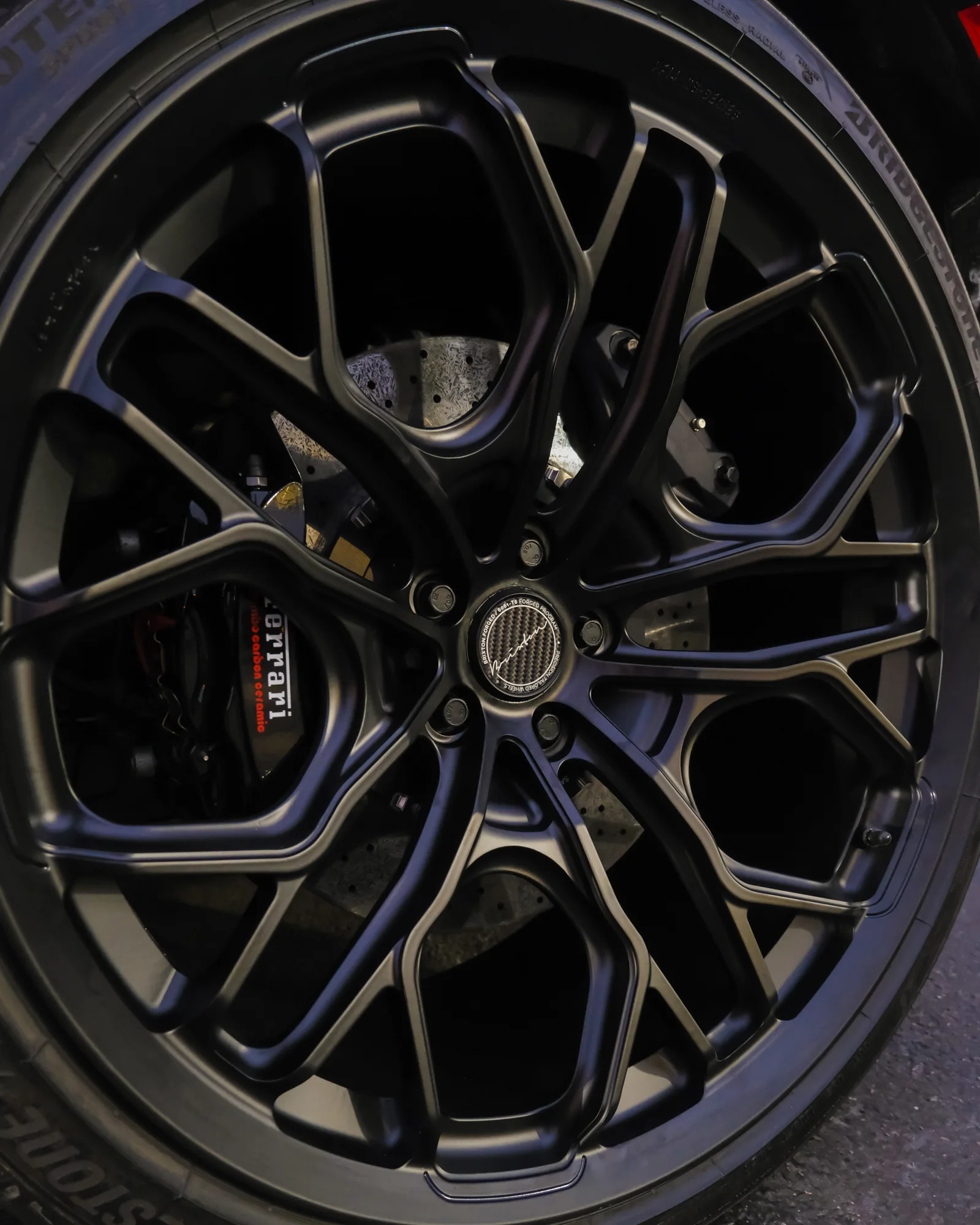 Brixton Forged PF14 RS on Ferrari Purosangue, photo 9