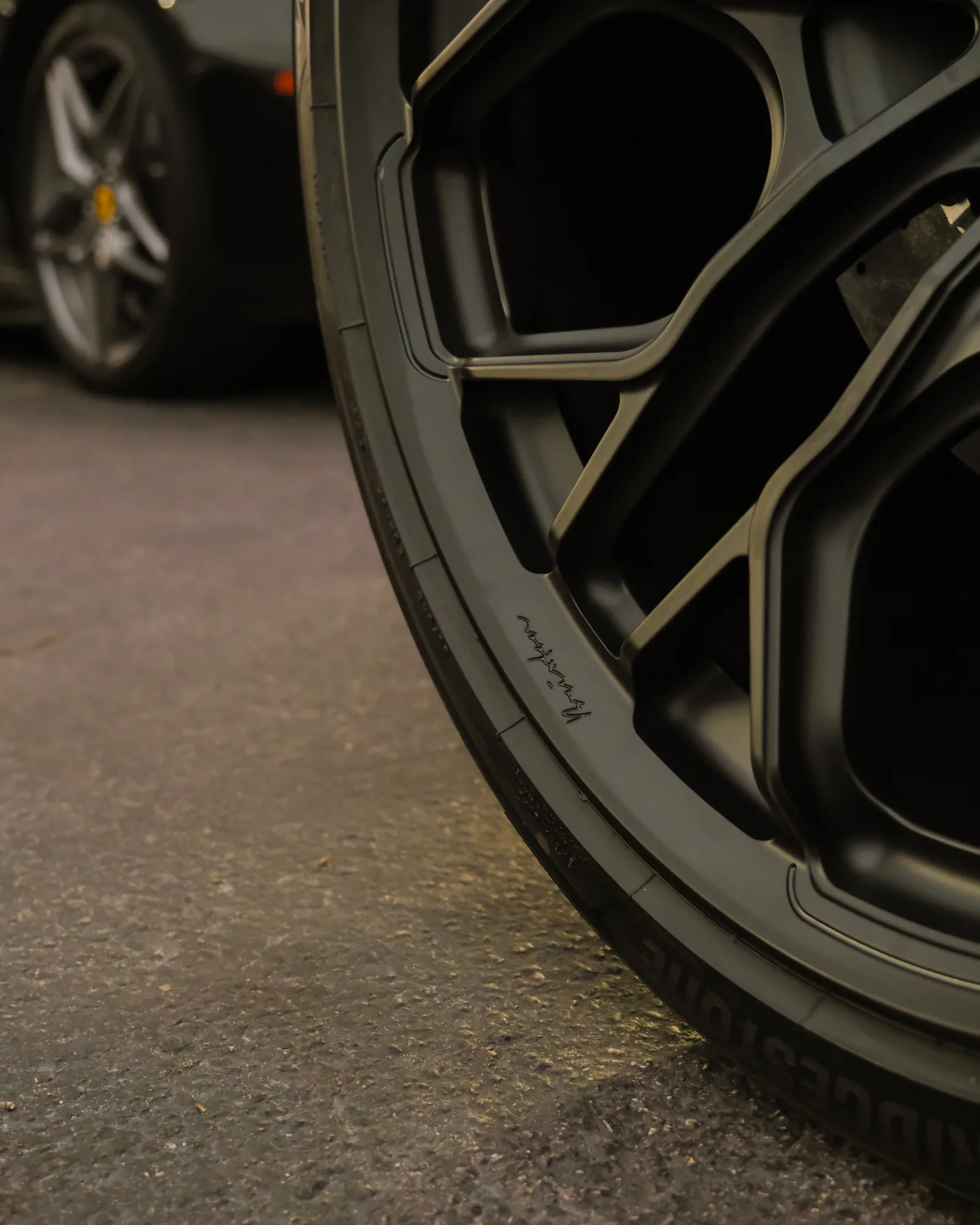 Brixton Forged PF14 RS on Ferrari Purosangue, photo 3