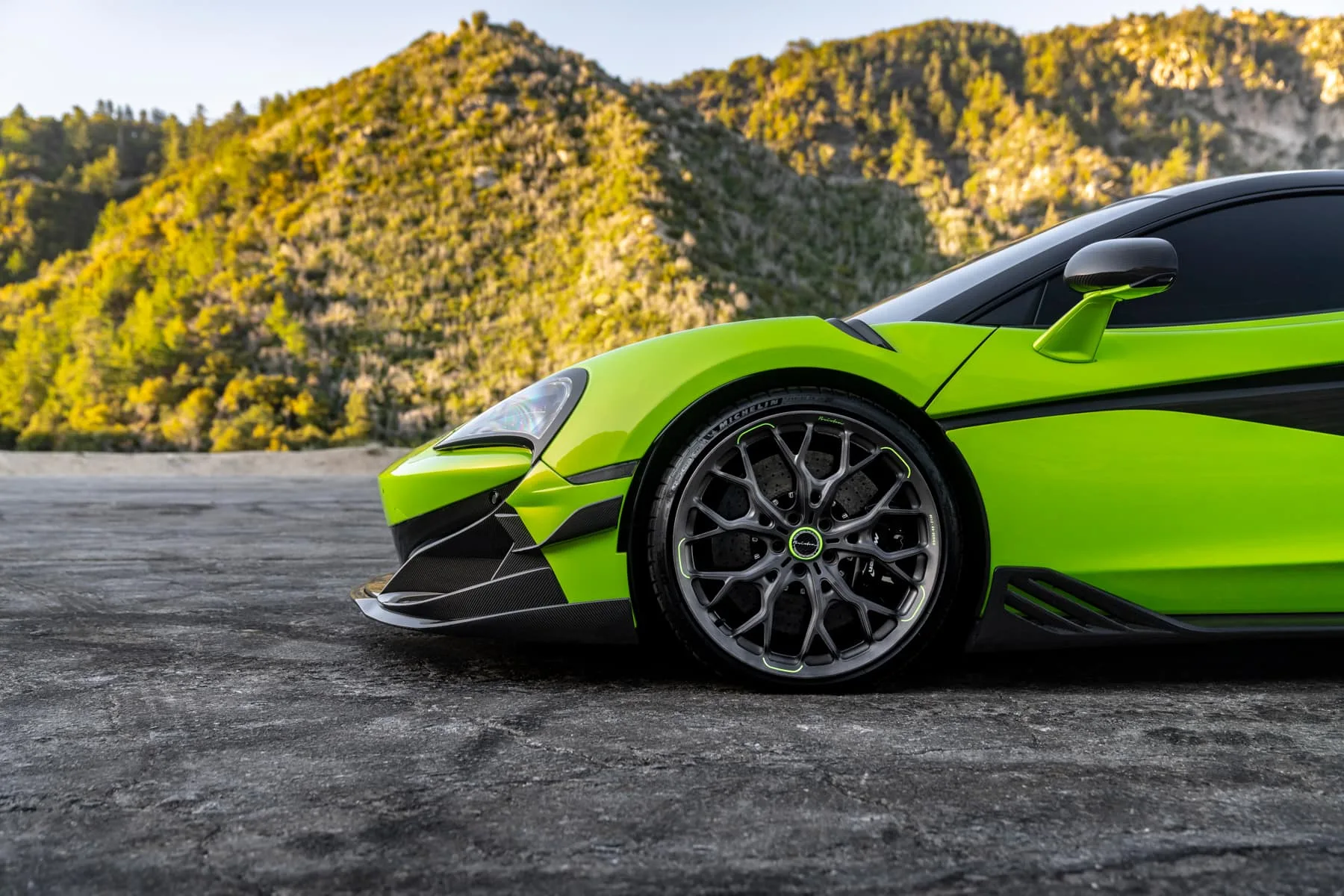 Brixton Forged PF14 RS on McLaren 600LT, photo 9