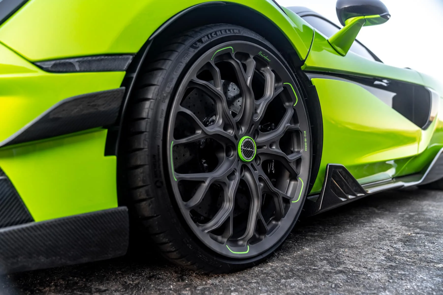 Brixton Forged PF14 RS on McLaren 600LT, photo 10