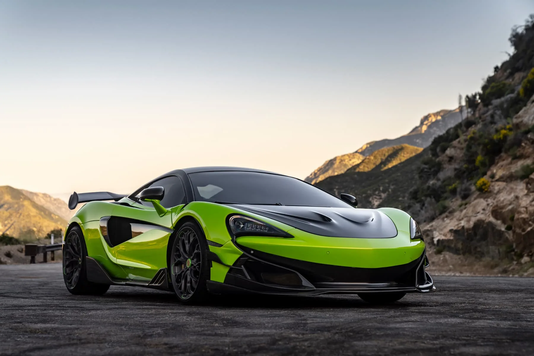 Brixton Forged PF14 RS on McLaren 600LT, photo 12