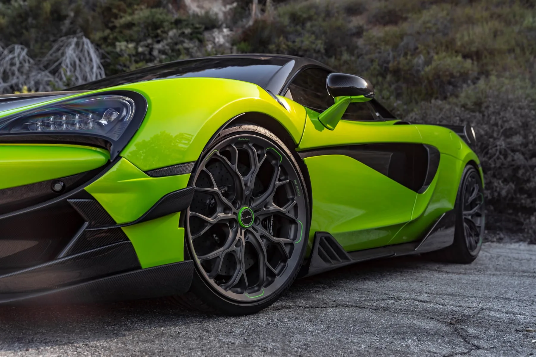 Brixton Forged PF14 RS on McLaren 600LT, photo 3