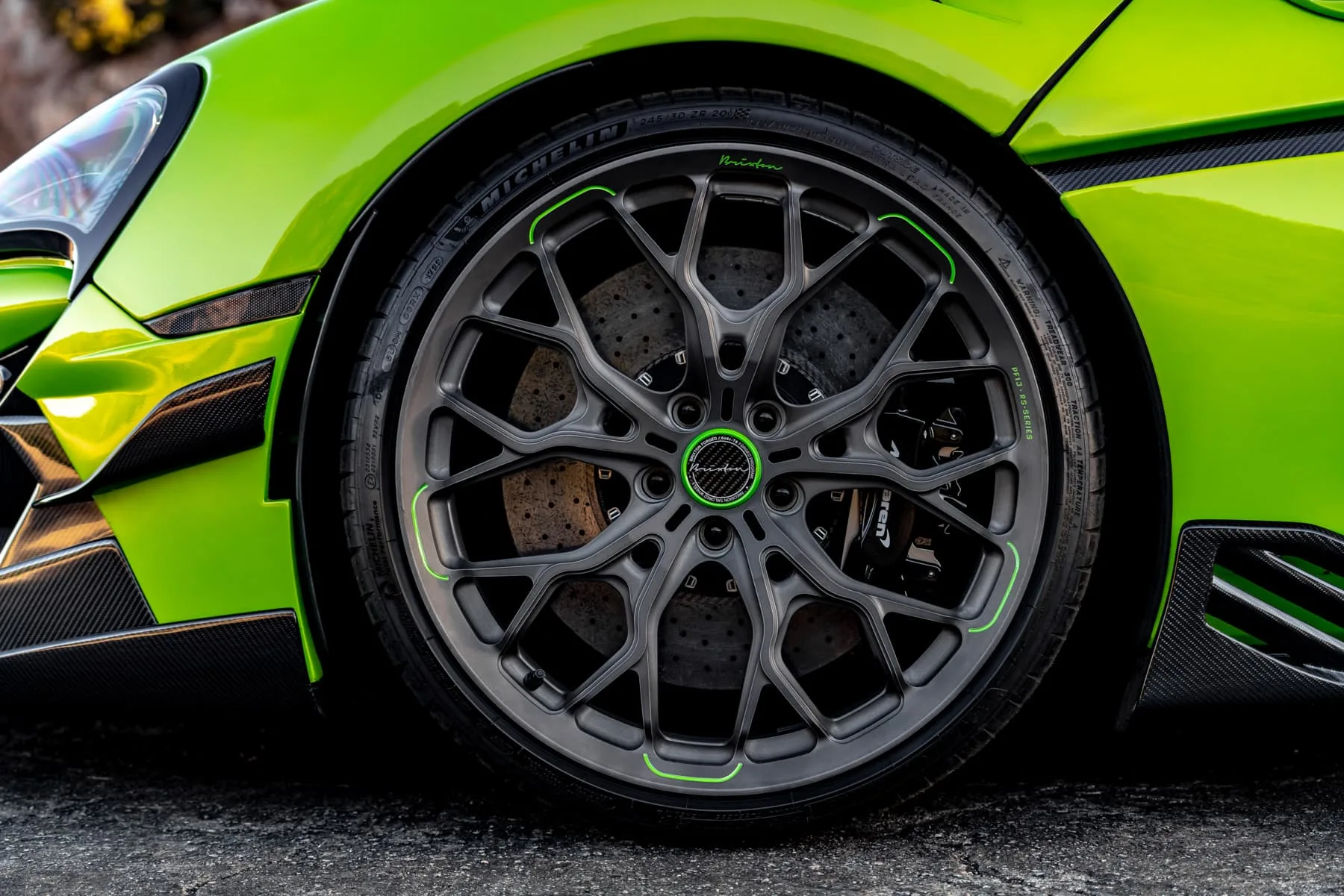 Brixton Forged PF14 RS on McLaren 600LT, photo 2