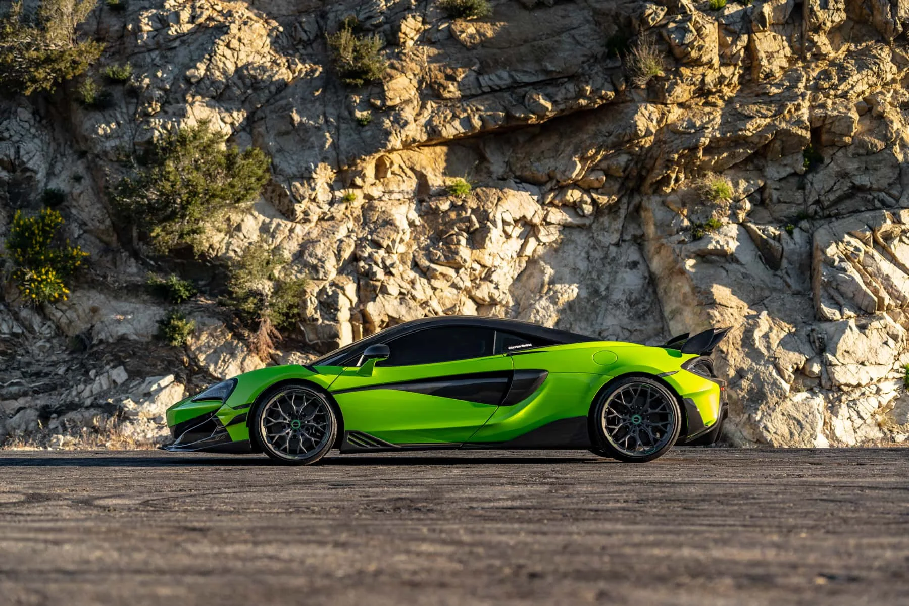 Brixton Forged PF14 RS on McLaren 600LT, photo 5