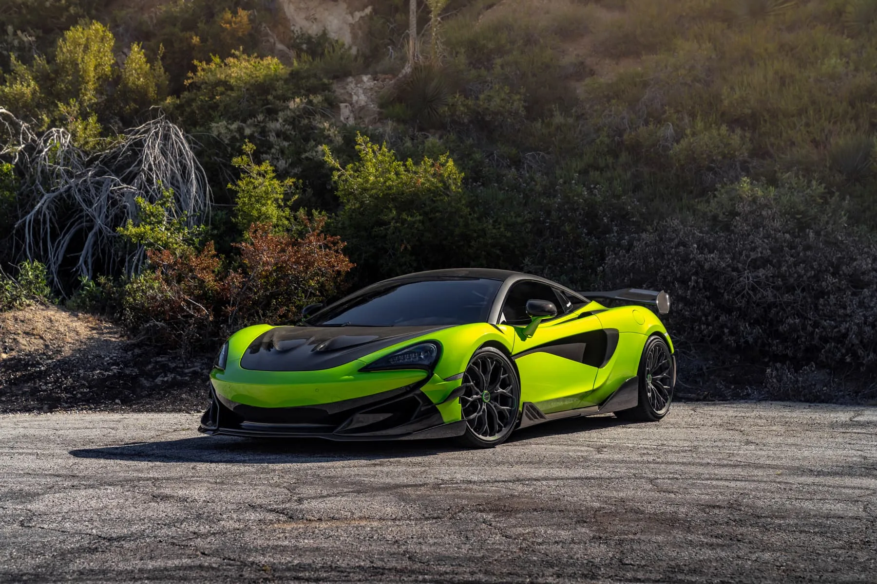 Brixton Forged PF14 RS on McLaren 600LT