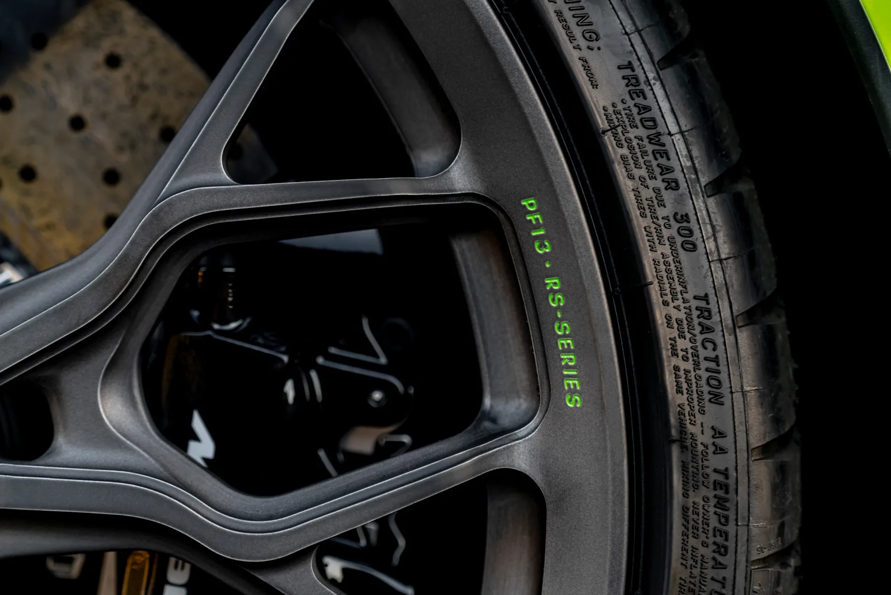 Brixton Forged PF14 RS on McLaren 600LT, photo 7