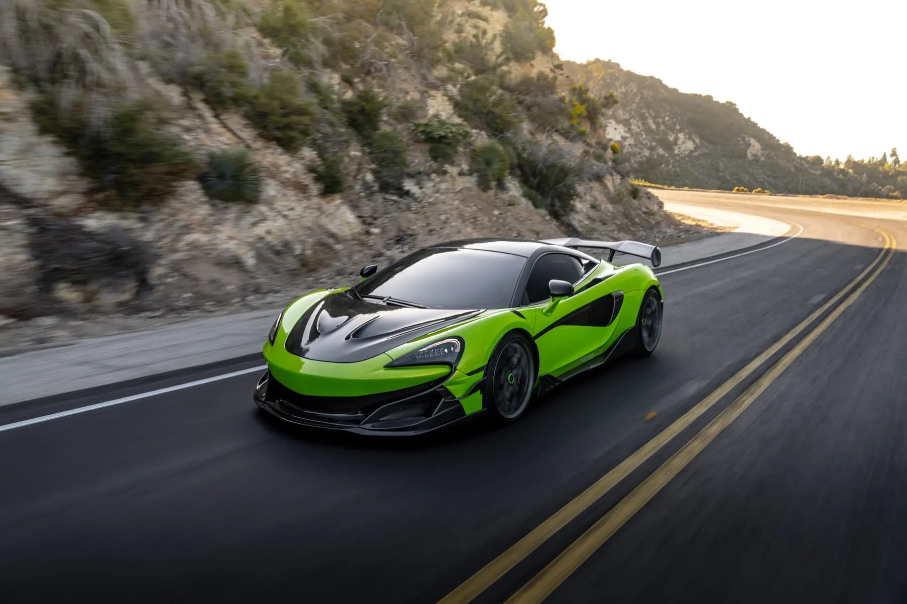 Brixton Forged PF14 RS on McLaren 600LT, photo 8