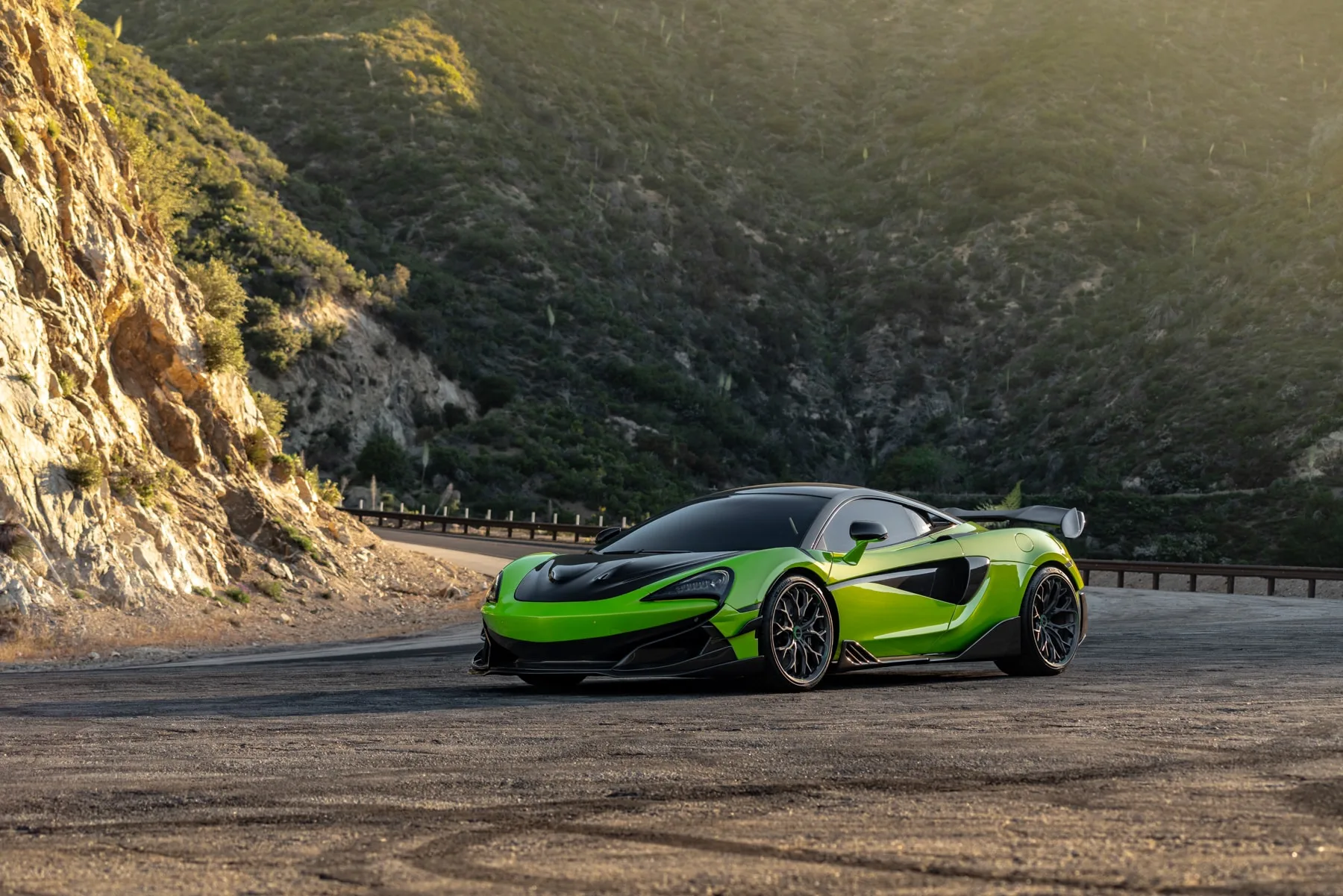Brixton Forged PF14 RS on McLaren 600LT, photo 6