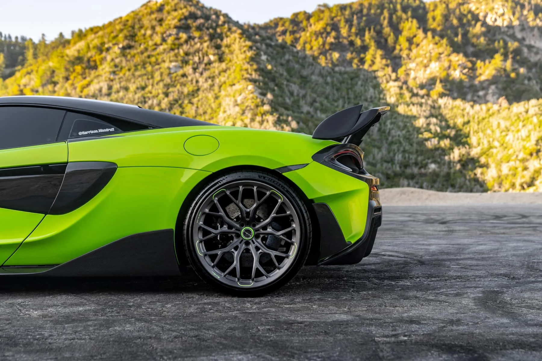 Brixton Forged PF14 RS on McLaren 600LT, photo 11