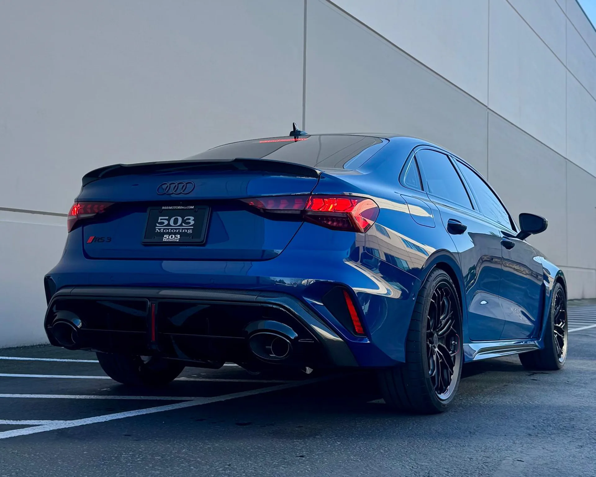 Brixton Forged PF14 RS on Audi RS 3 8Y.1, photo 2