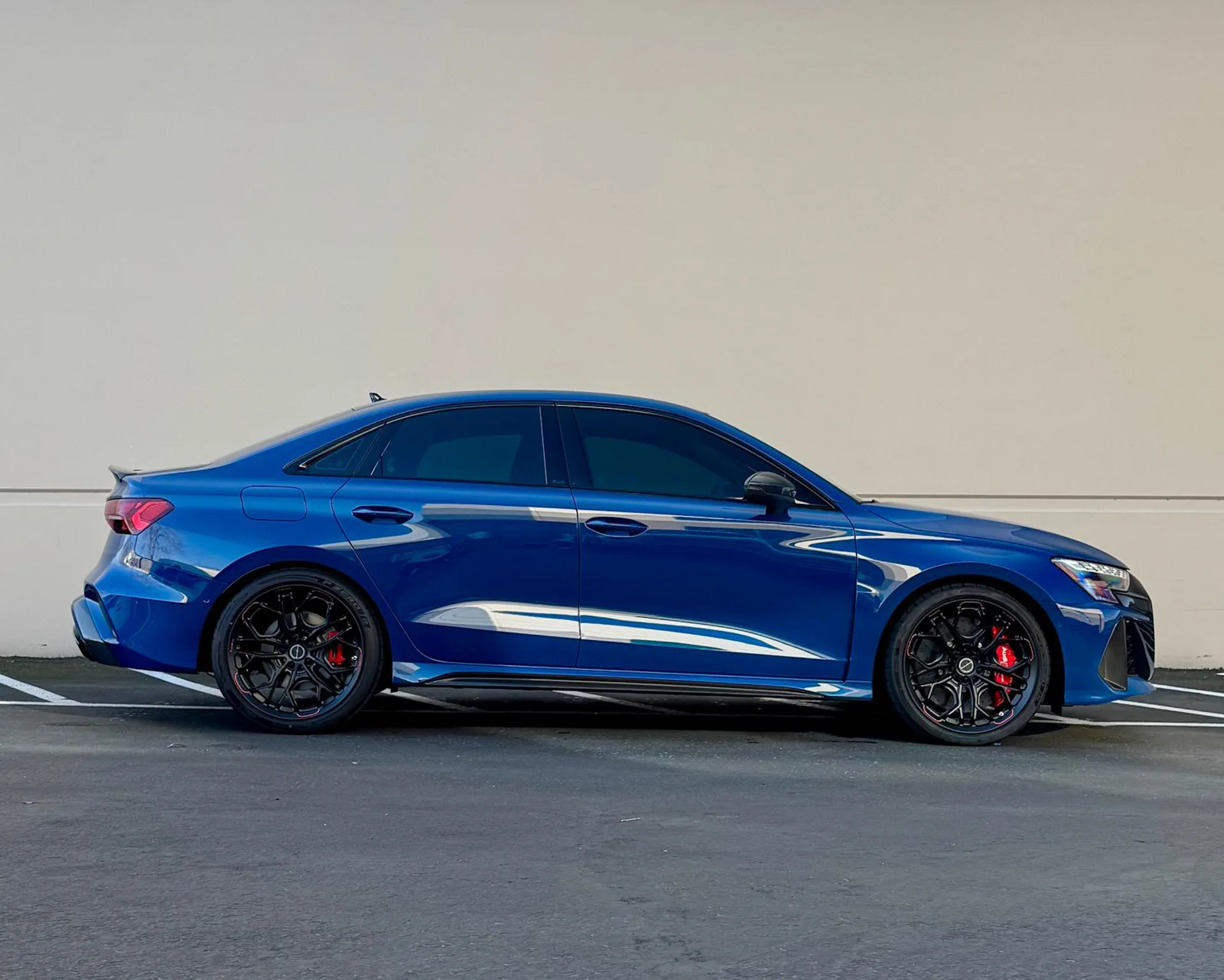 Brixton Forged PF14 RS on Audi RS 3 8Y.1, photo 3