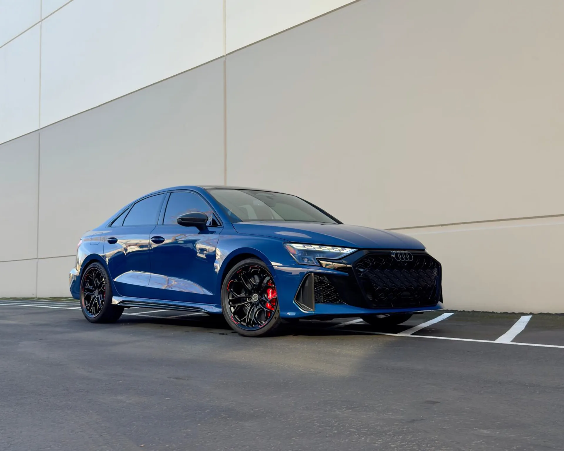 Brixton Forged PF14 RS on Audi RS 3 8Y.1, photo 4
