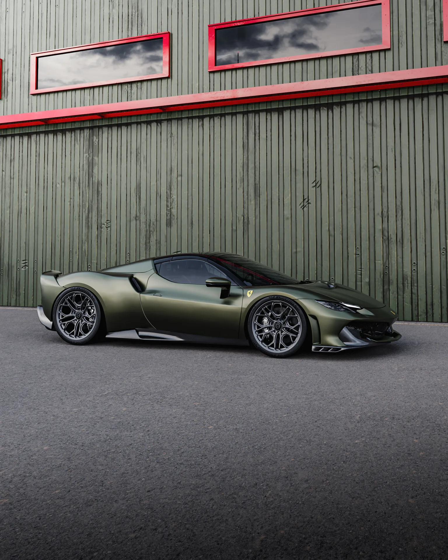 Brixton Forged PF14 RS on Ferrari 296 F171, photo 2