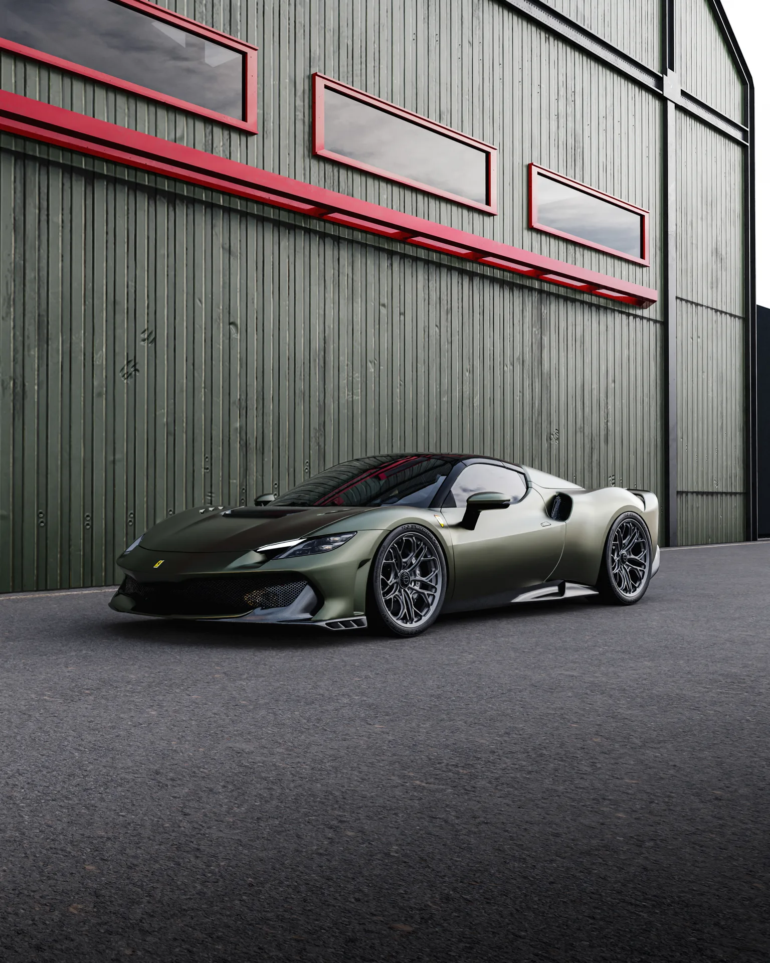 Brixton Forged PF14 RS on Ferrari 296 F171, photo 5