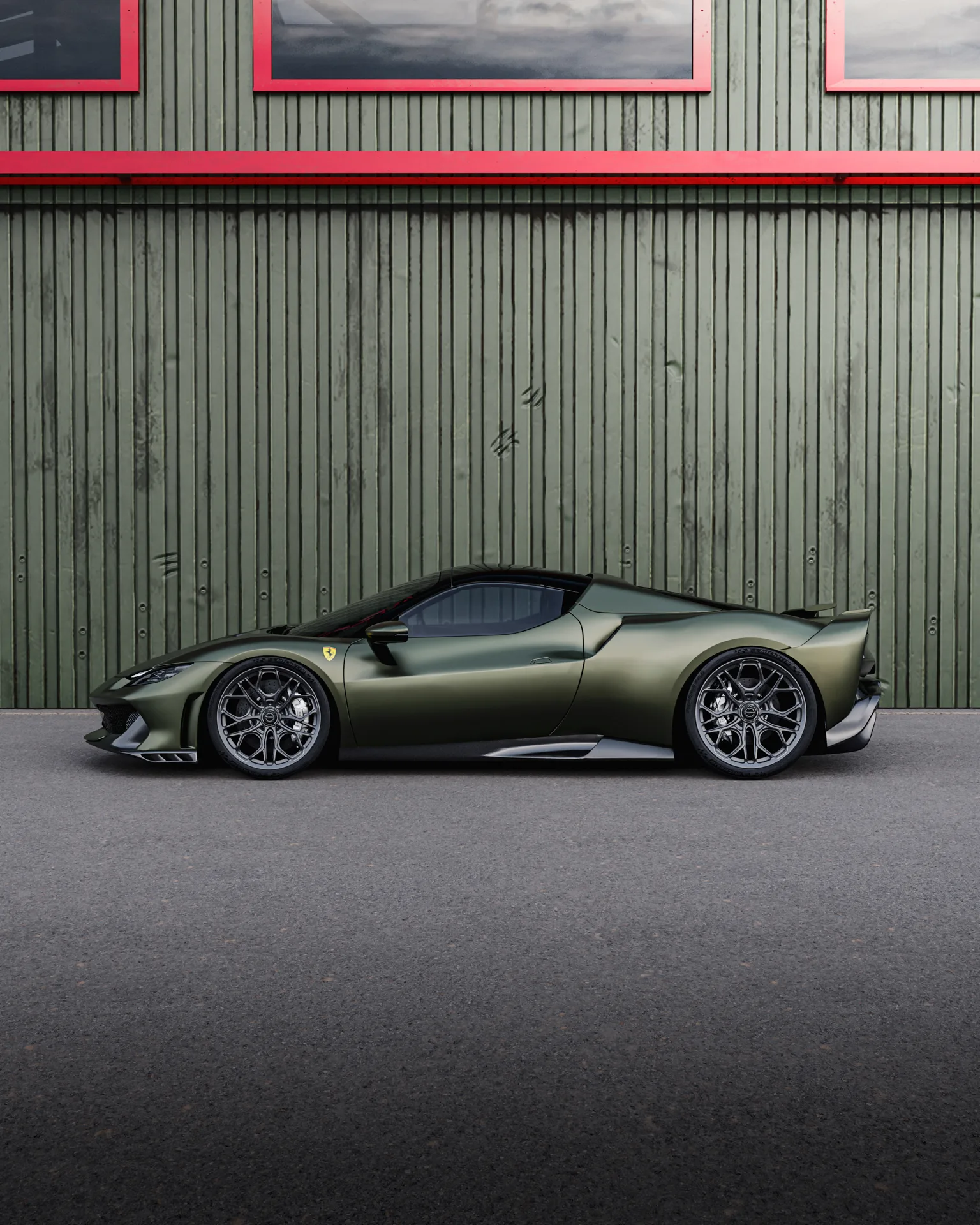 Brixton Forged PF14 RS on Ferrari 296 F171, photo 6