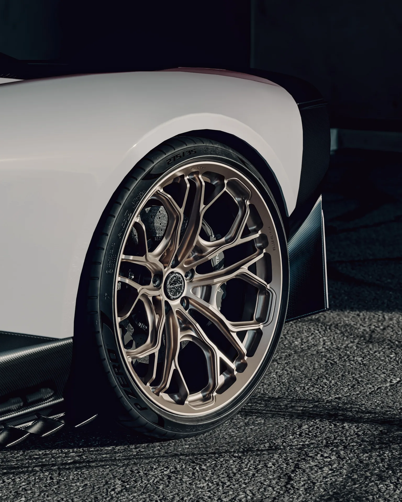 Brixton Forged PF14 RS on Aston Martin Valhalla V8 Hybrid, photo 4