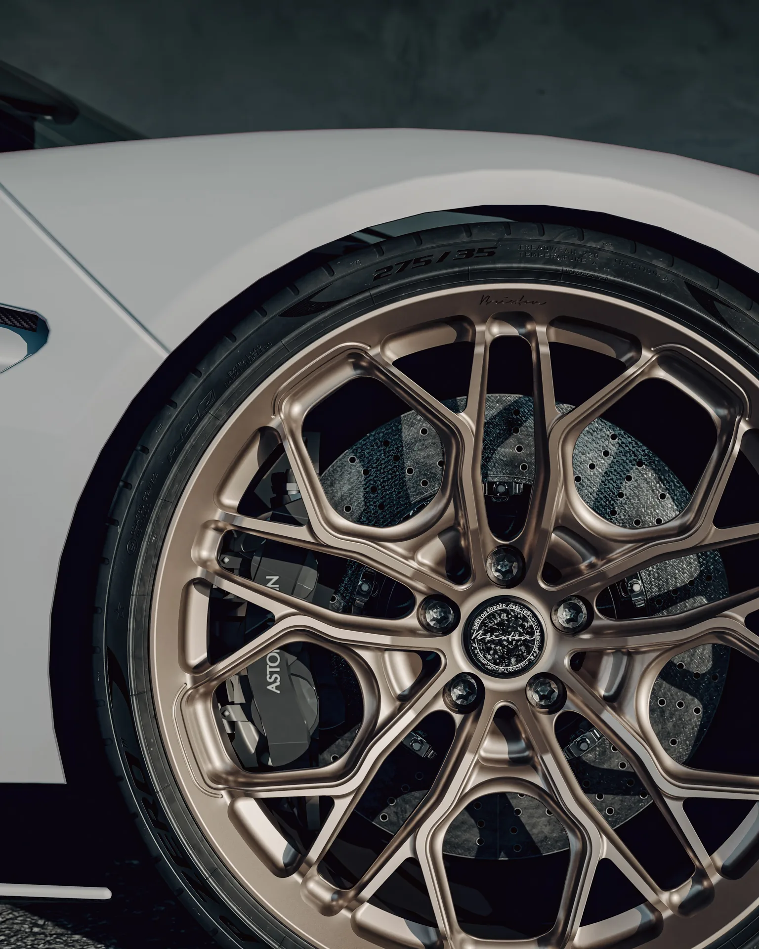 Brixton Forged PF14 RS on Aston Martin Valhalla V8 Hybrid, photo 3
