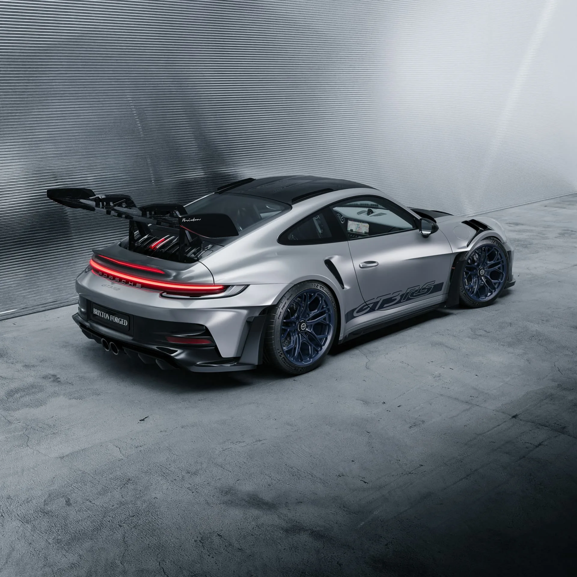 Brixton Forged PF14RS Monoblock on Porsche 911 992.1, photo 12