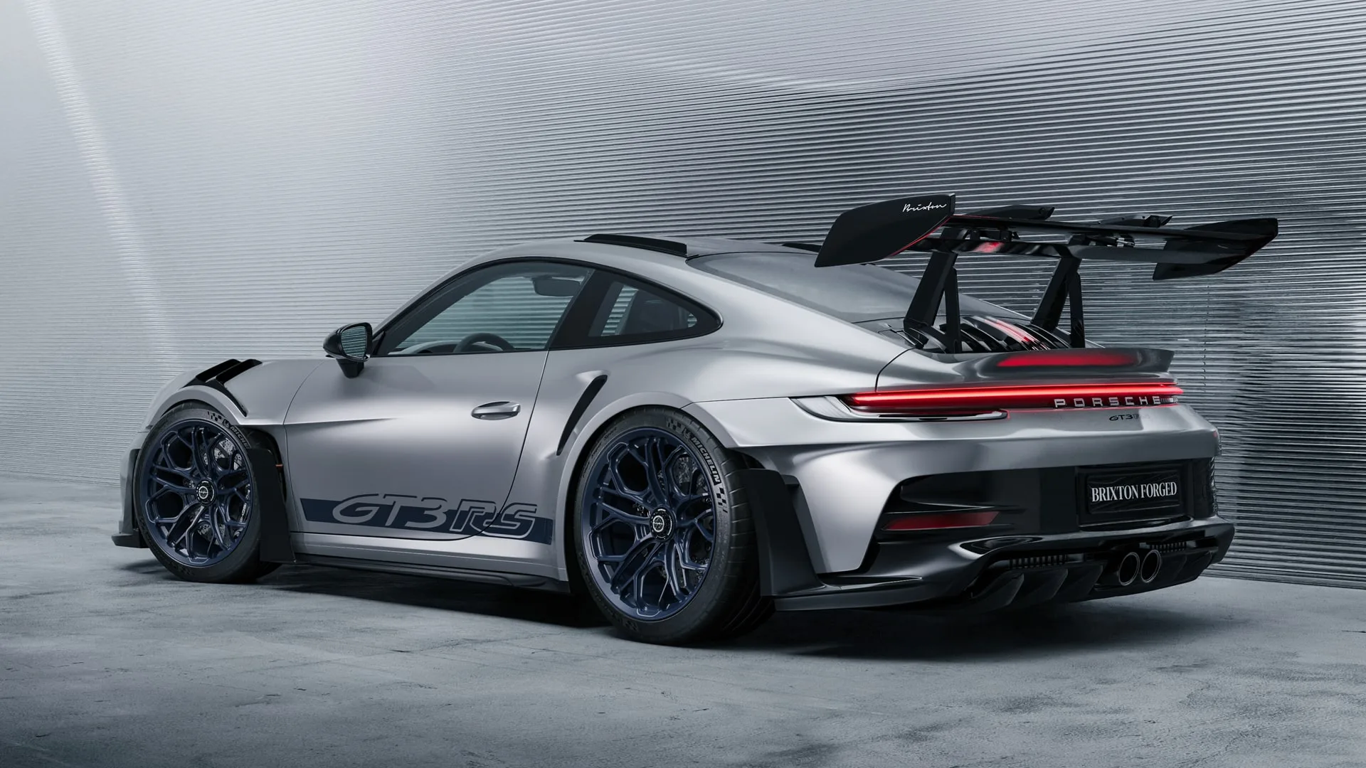 Brixton Forged PF14RS Monoblock on Porsche 911 992.1, photo 11
