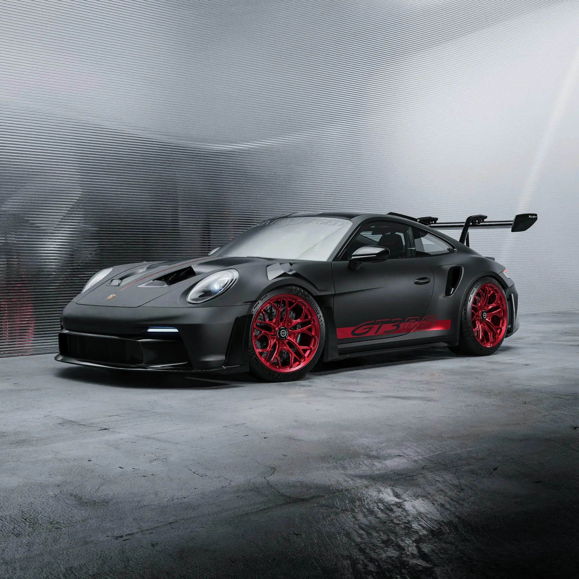 Brixton Forged PF14RS Monoblock on Porsche 911 992.1, photo 7