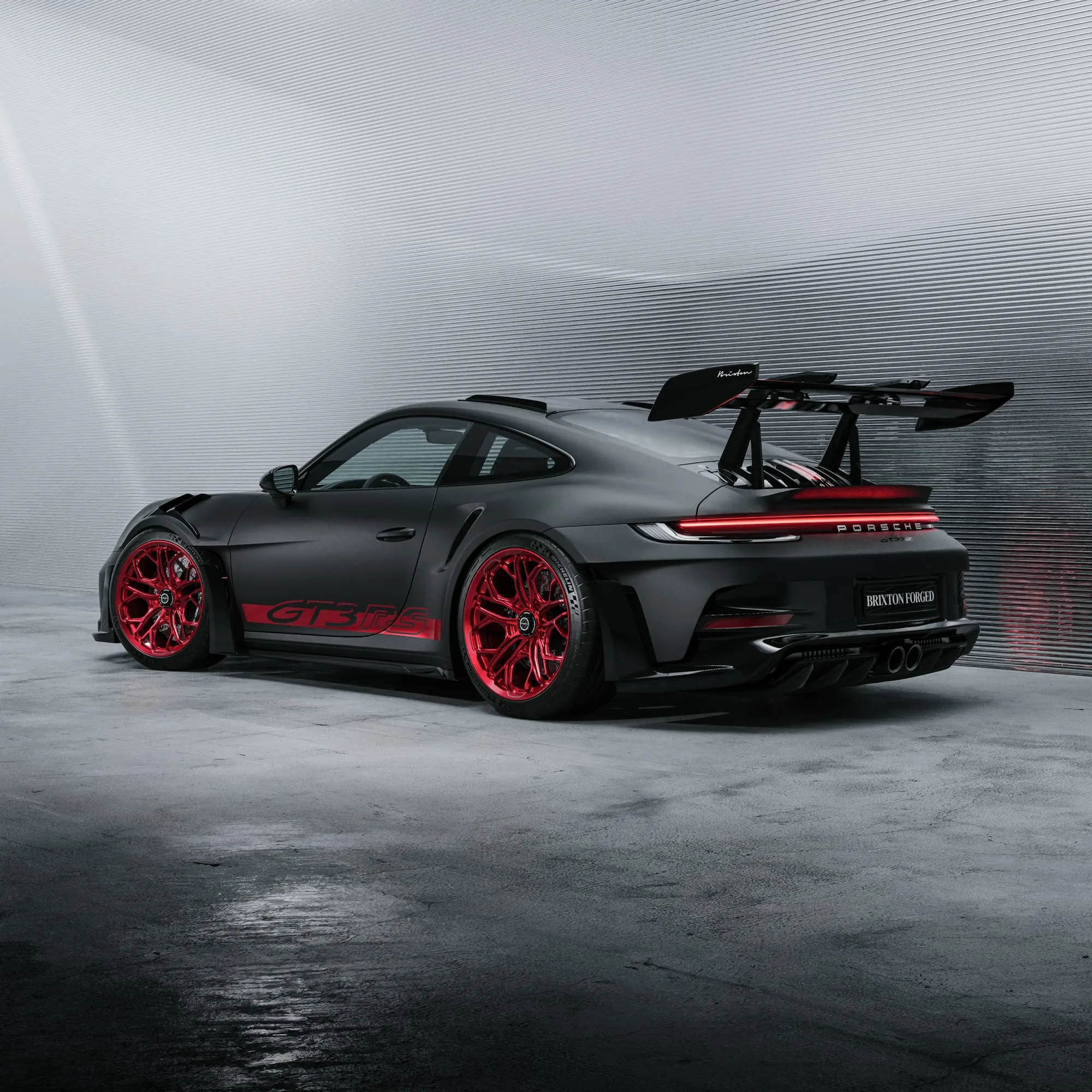Brixton Forged PF14RS Monoblock on Porsche 911 992.1, photo 9
