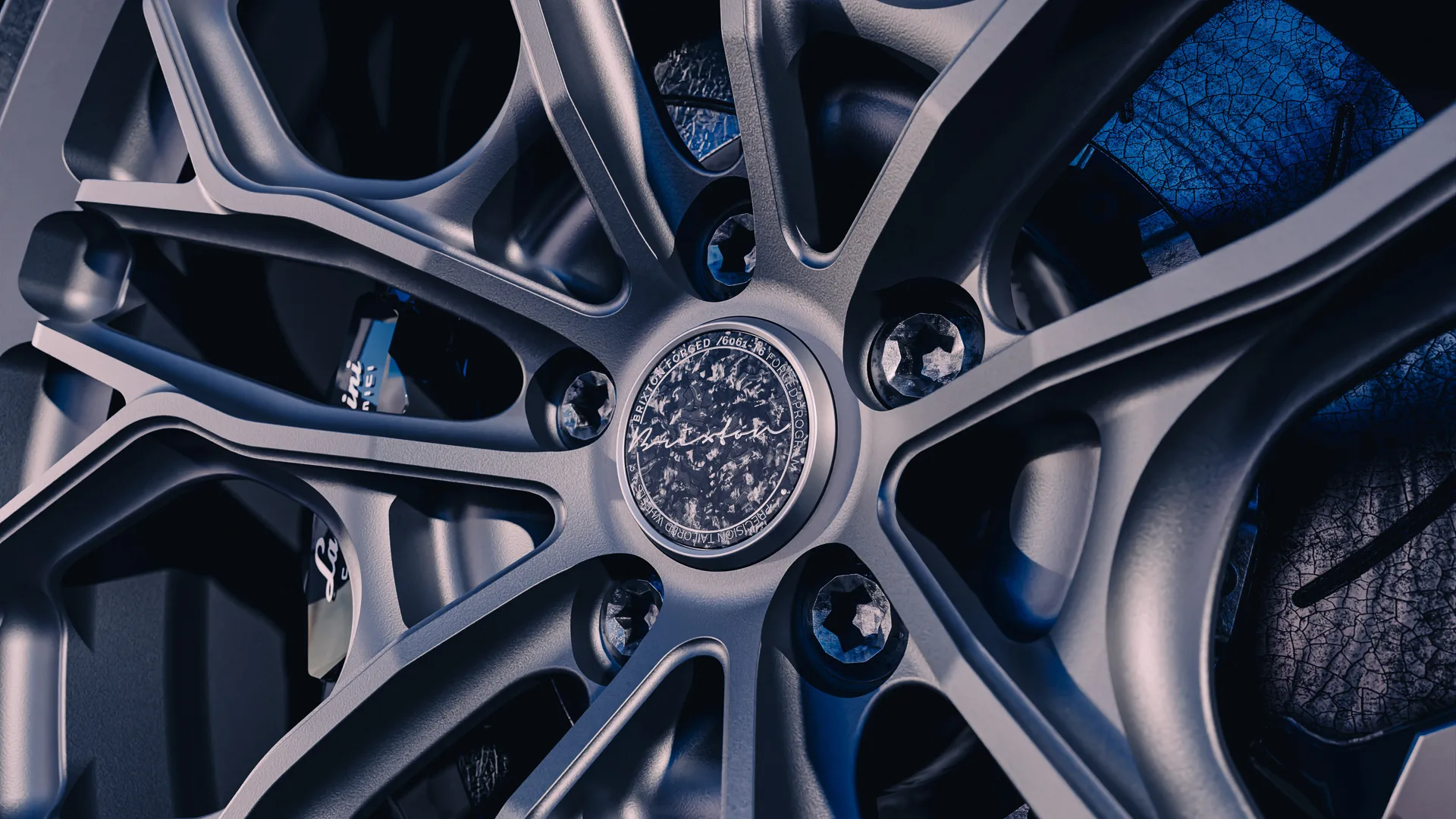 Brixton Forged PF14RS on Lamborghini Revuelto LB744