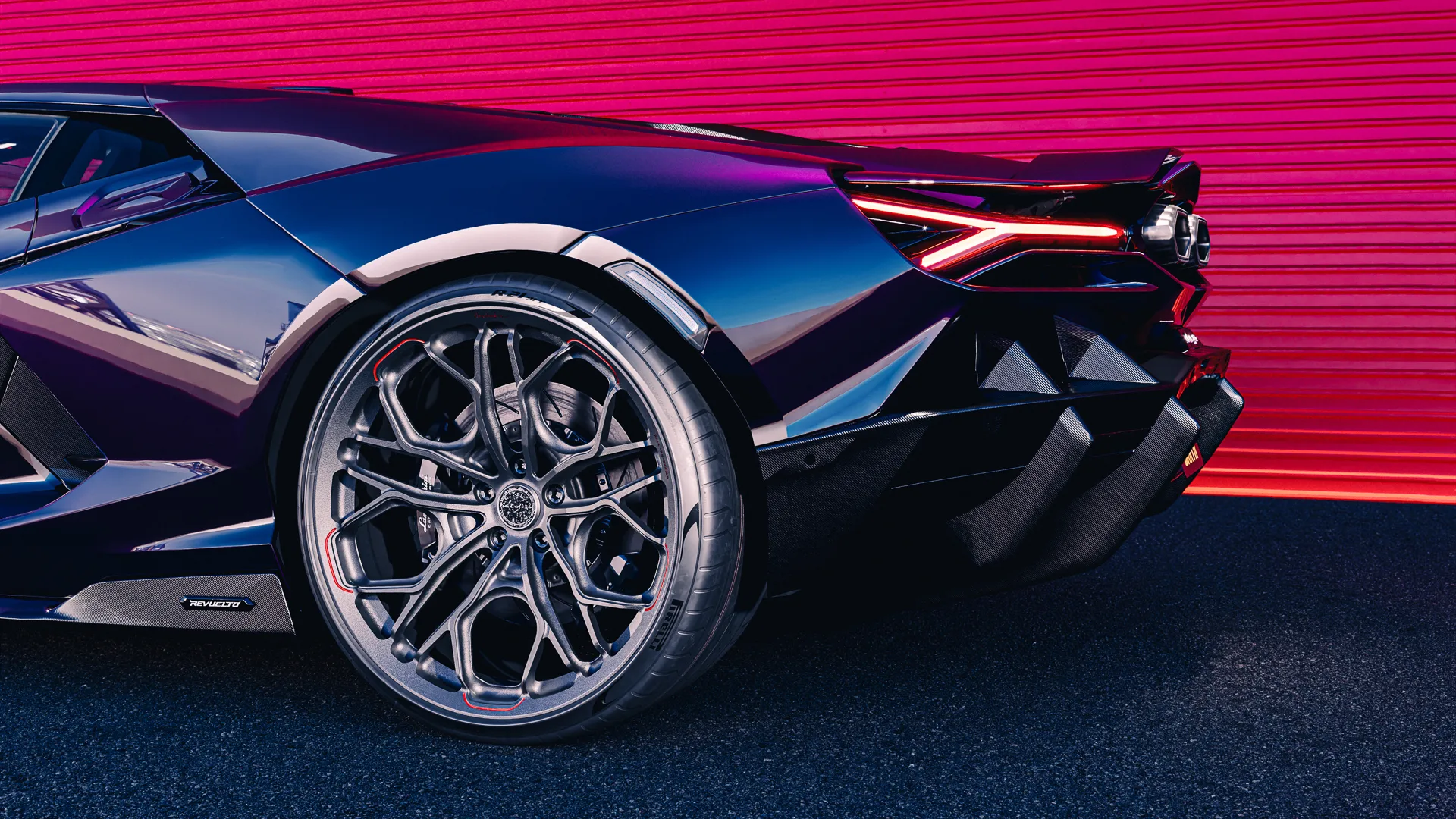 Brixton Forged PF14RS on Lamborghini Revuelto LB744, photo 4